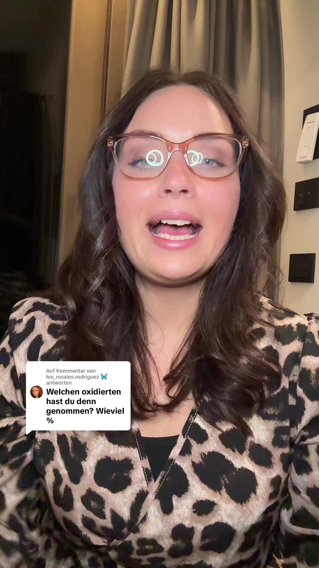 Standbild aus Chrissys Video