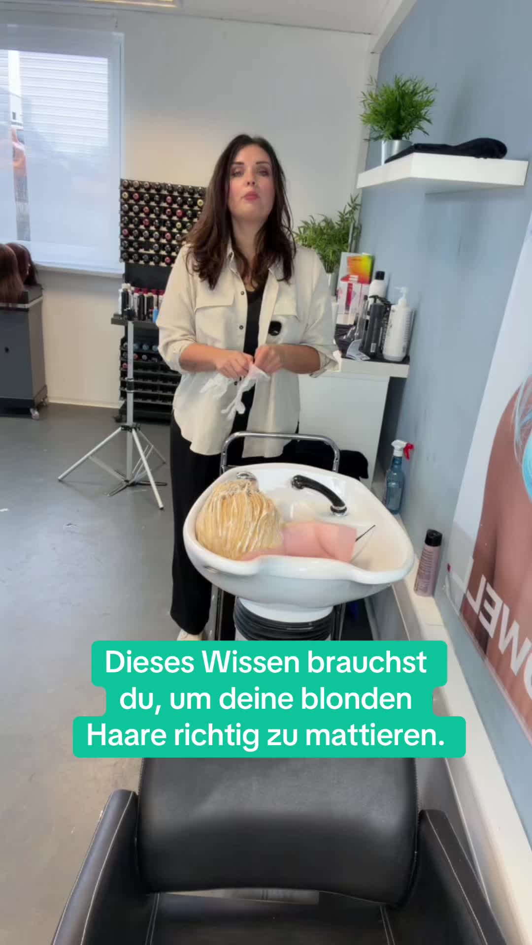 Standbild aus Chrissys Video