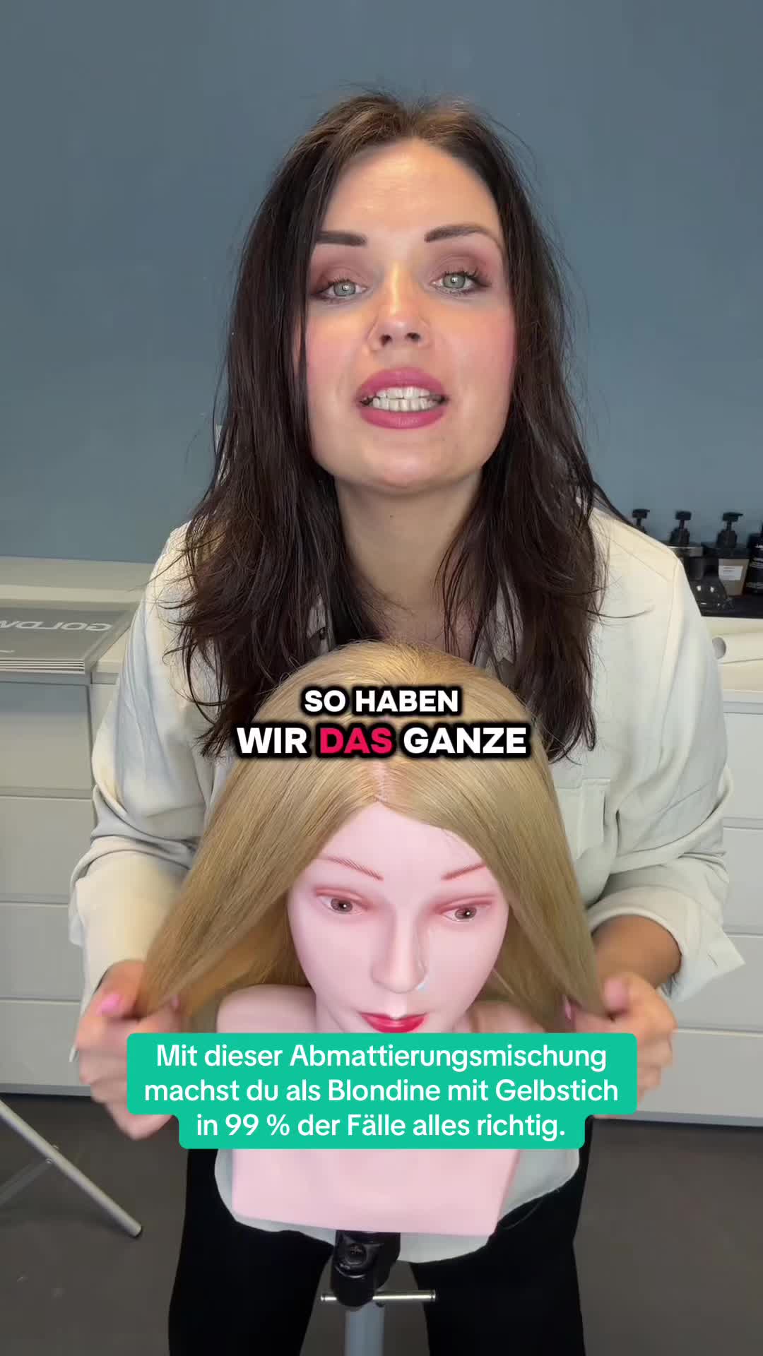 Standbild aus Chrissys Video