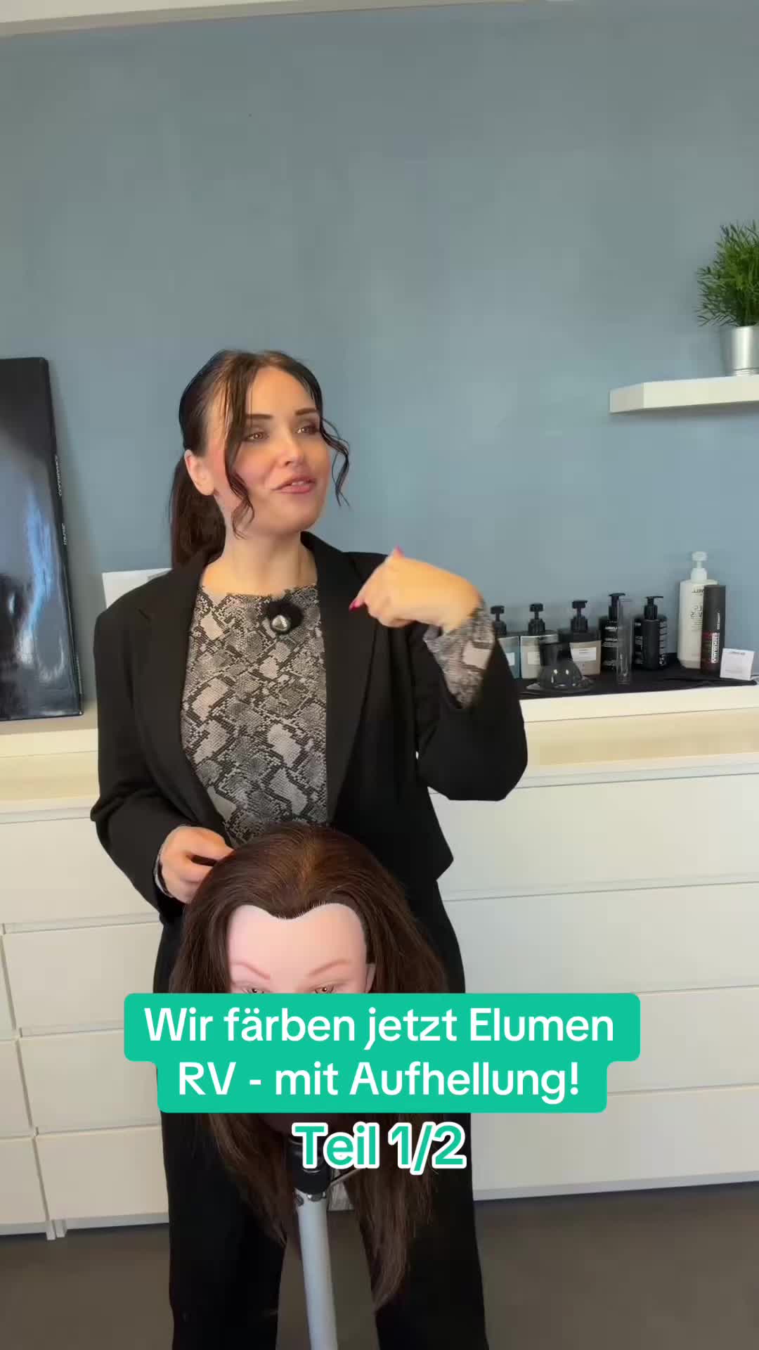Standbild aus Chrissys Video