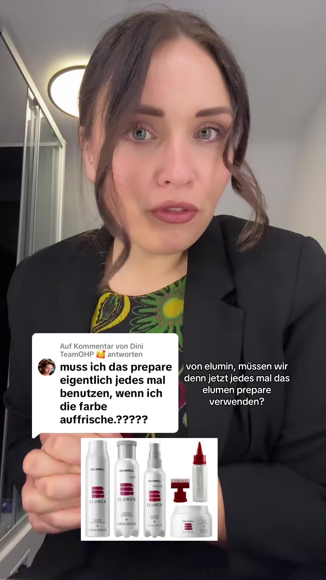 Standbild aus Chrissys Video