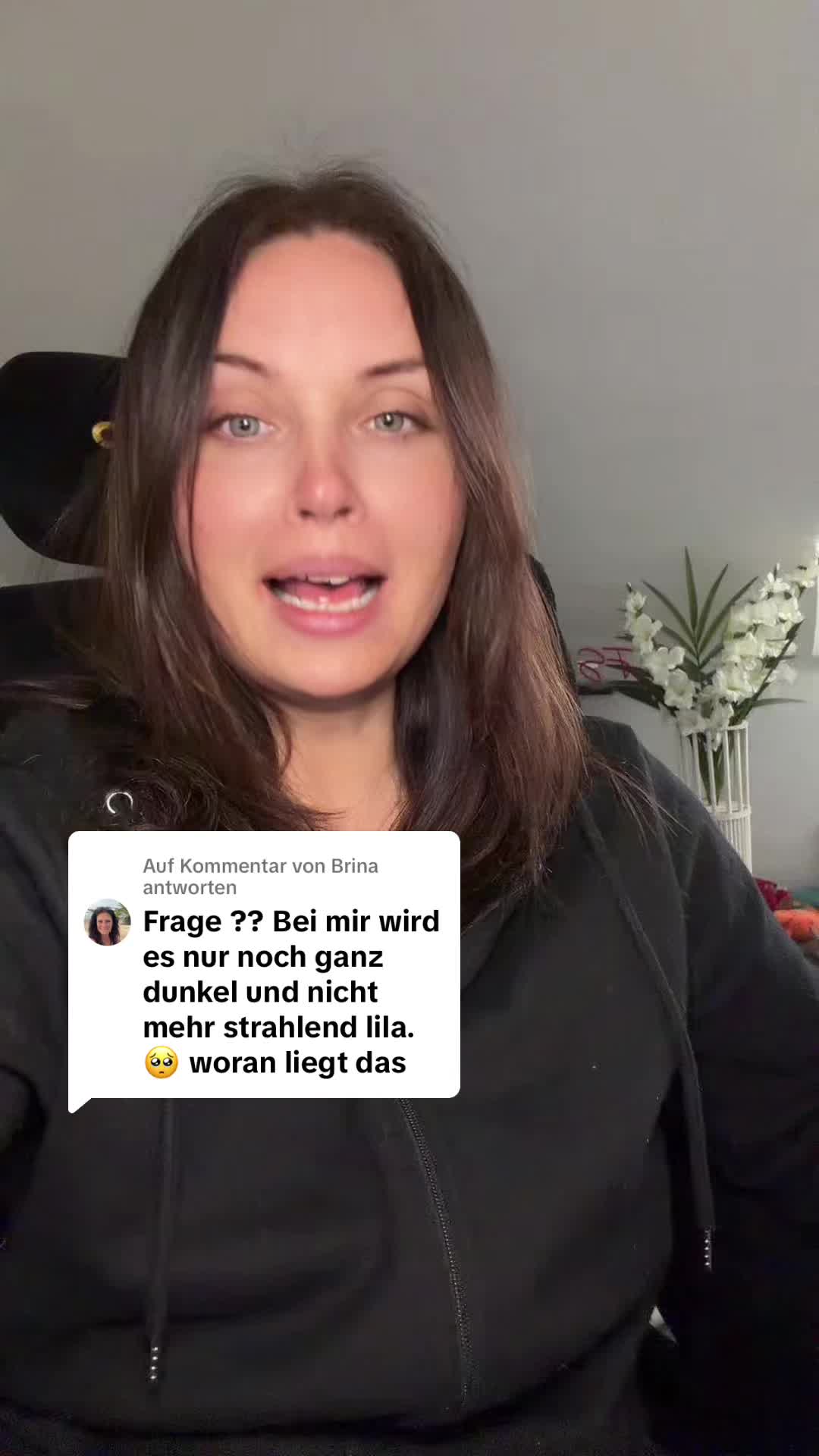 Standbild aus Chrissys Video