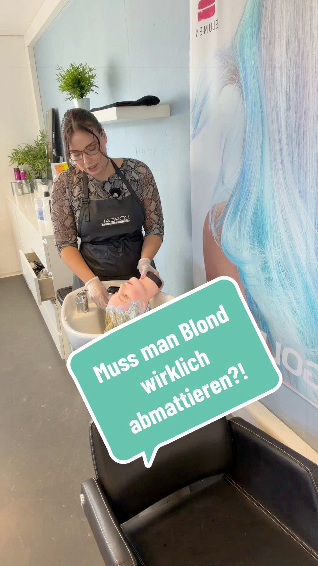 Standbild aus Chrissys Video