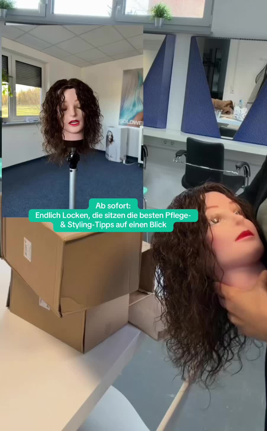 Standbild aus Chrissys Video