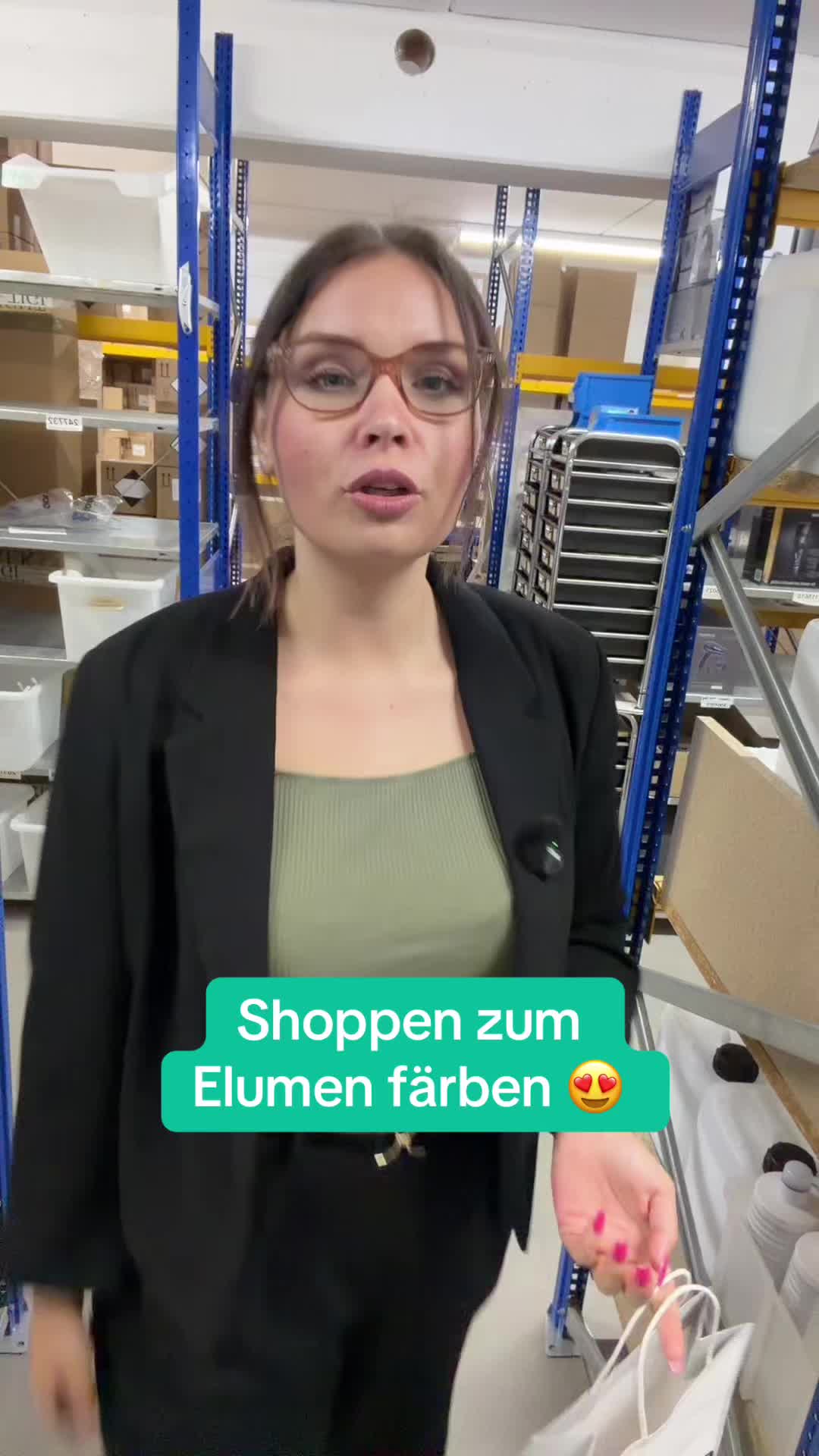Standbild aus Chrissys Video