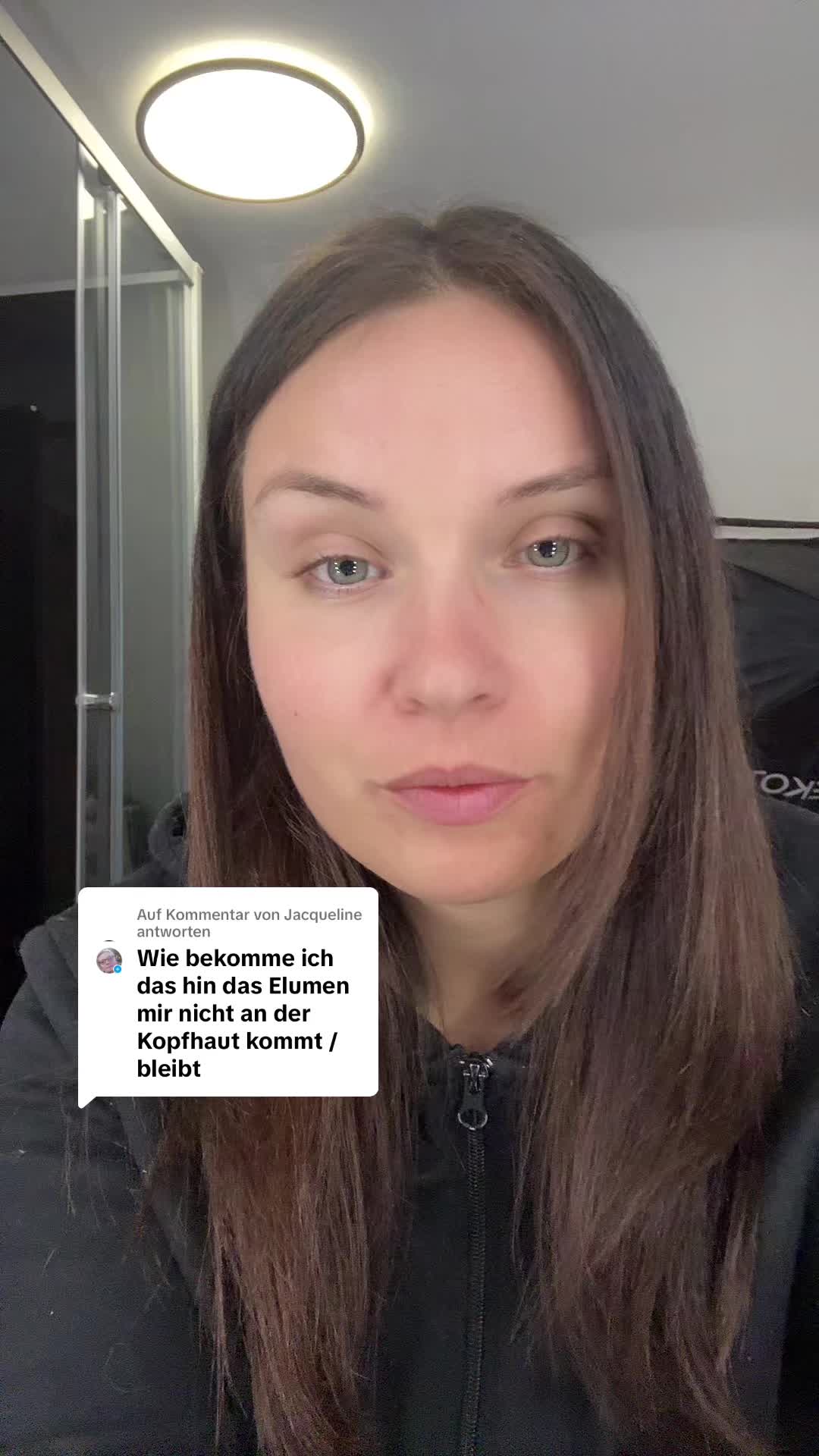Standbild aus Chrissys Video