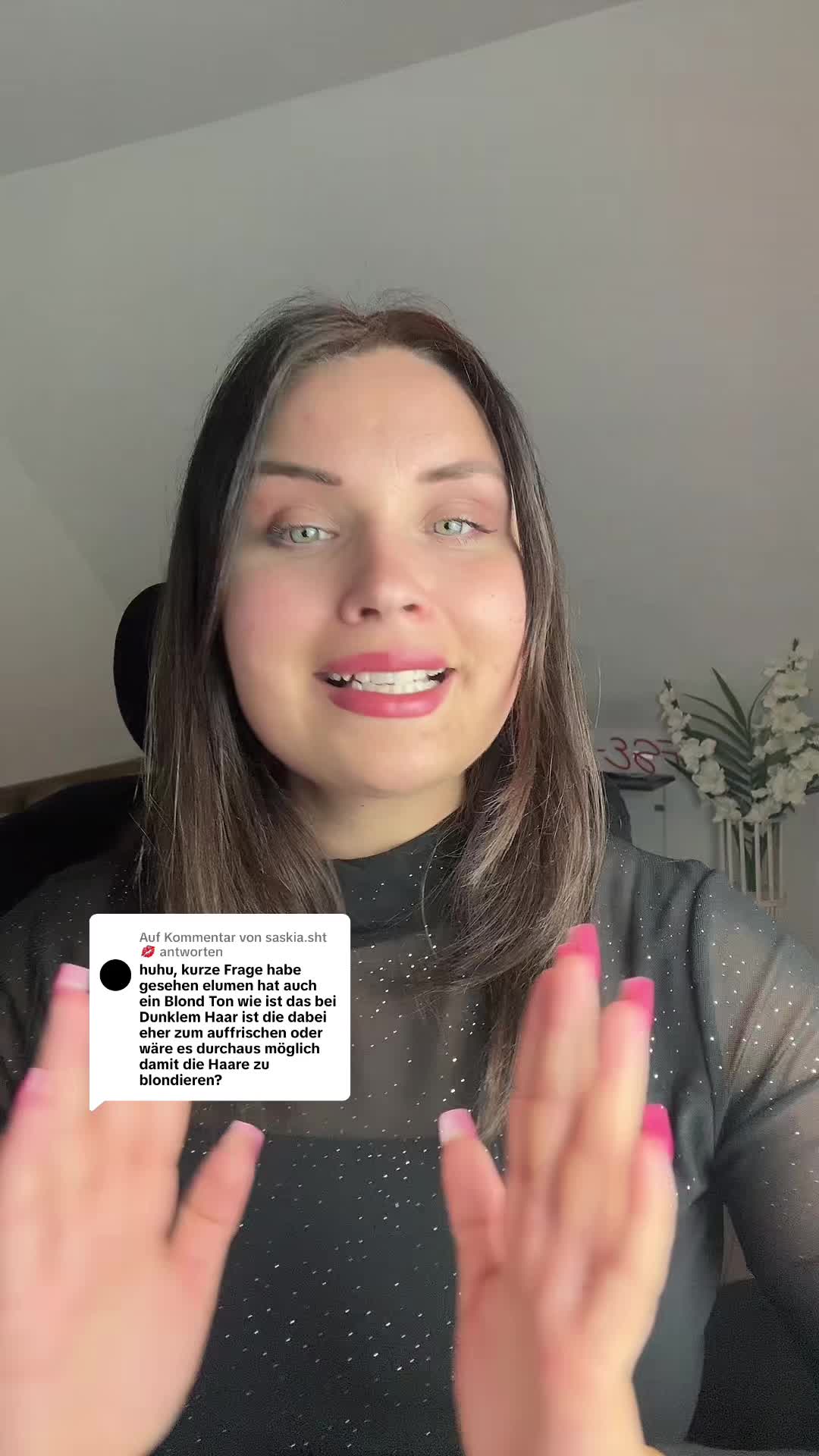 Standbild aus Chrissys Video