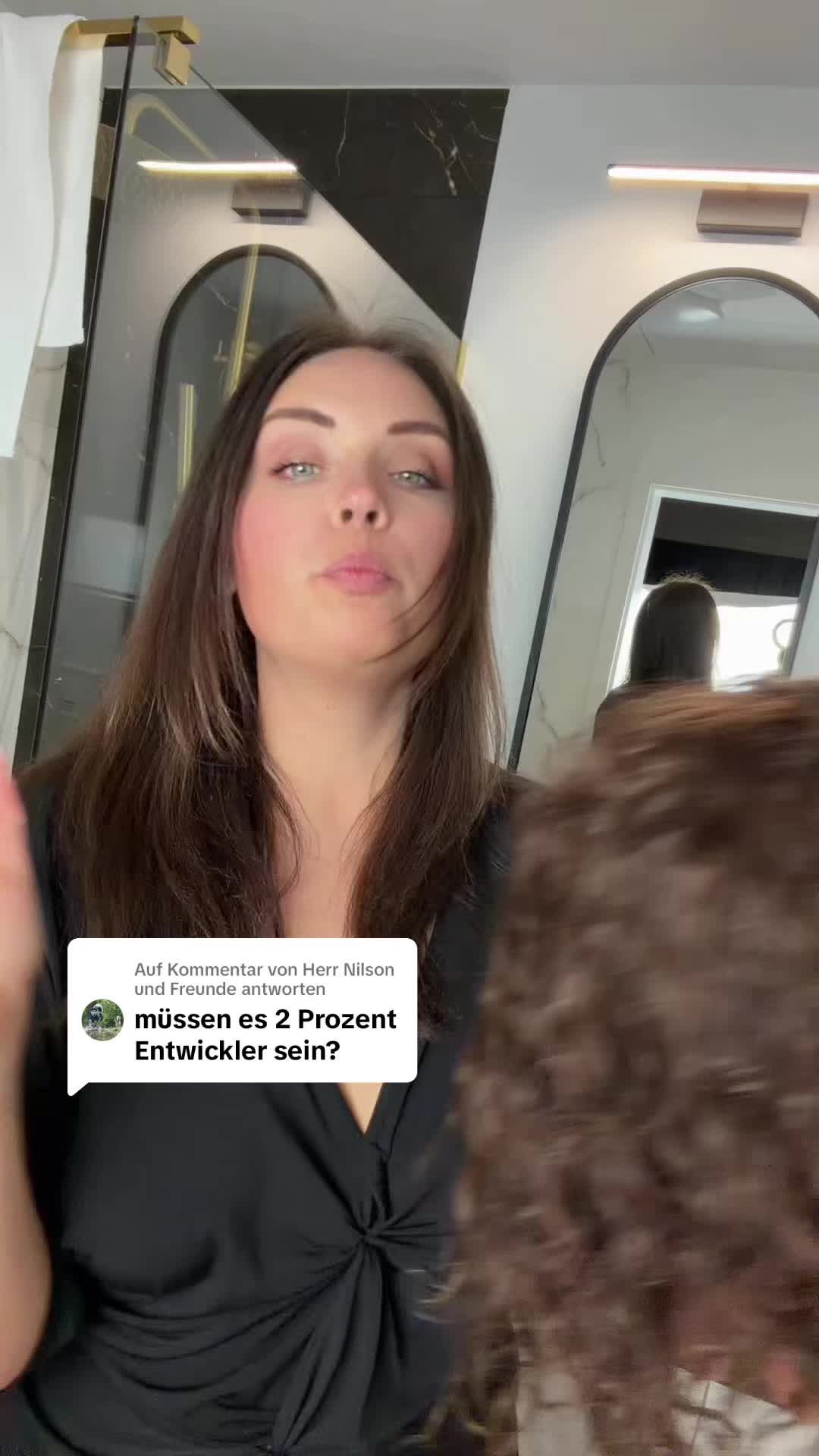 Standbild aus Chrissys Video