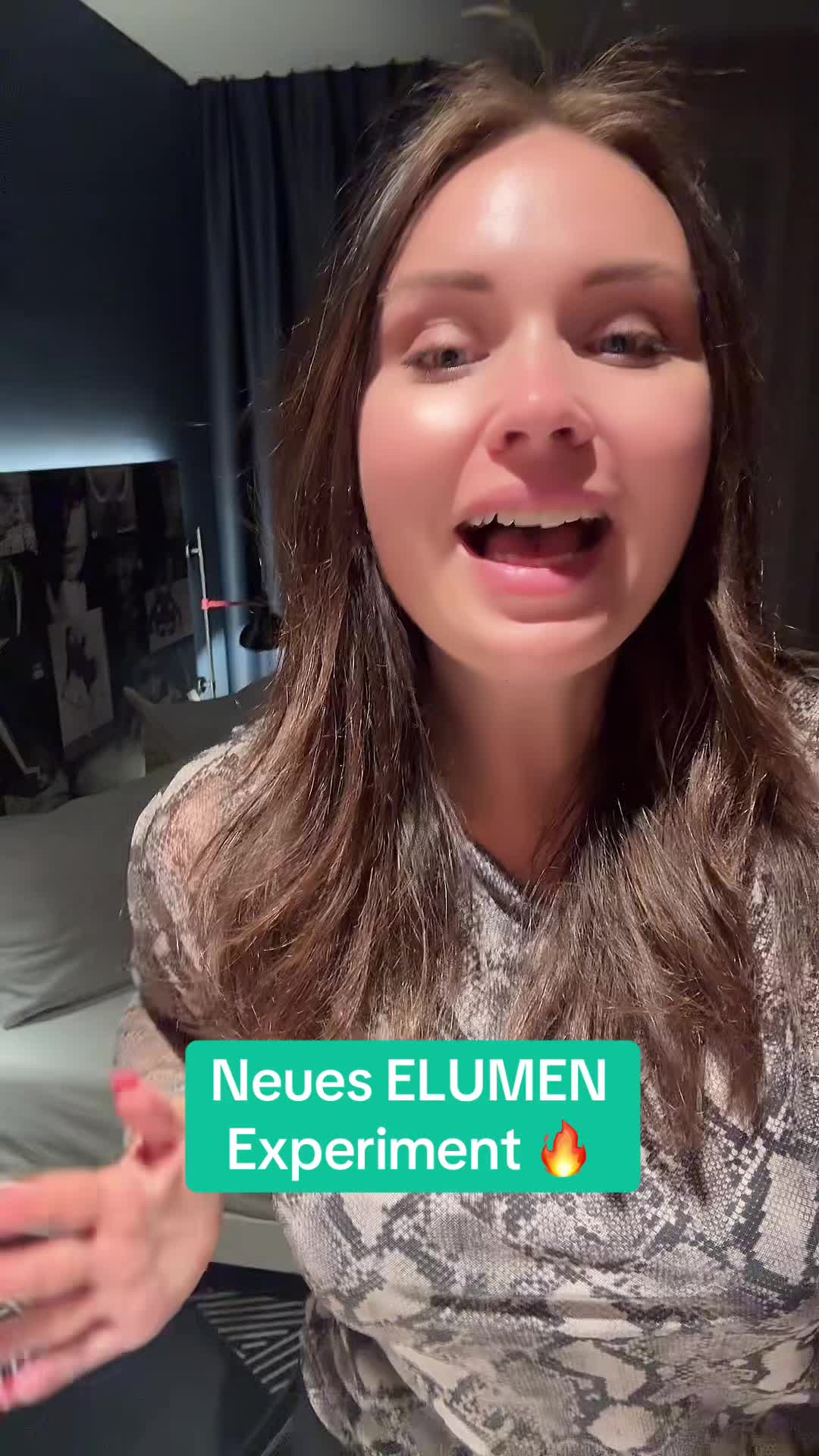 Standbild aus Chrissys Video