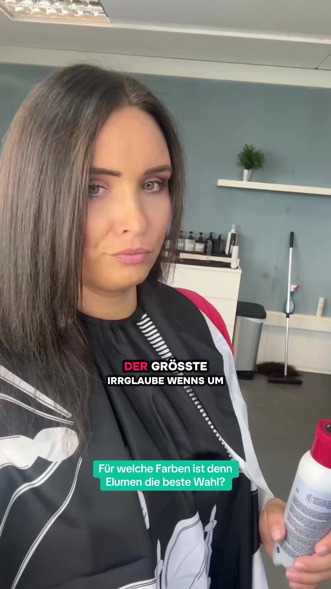 Standbild aus Chrissys Video