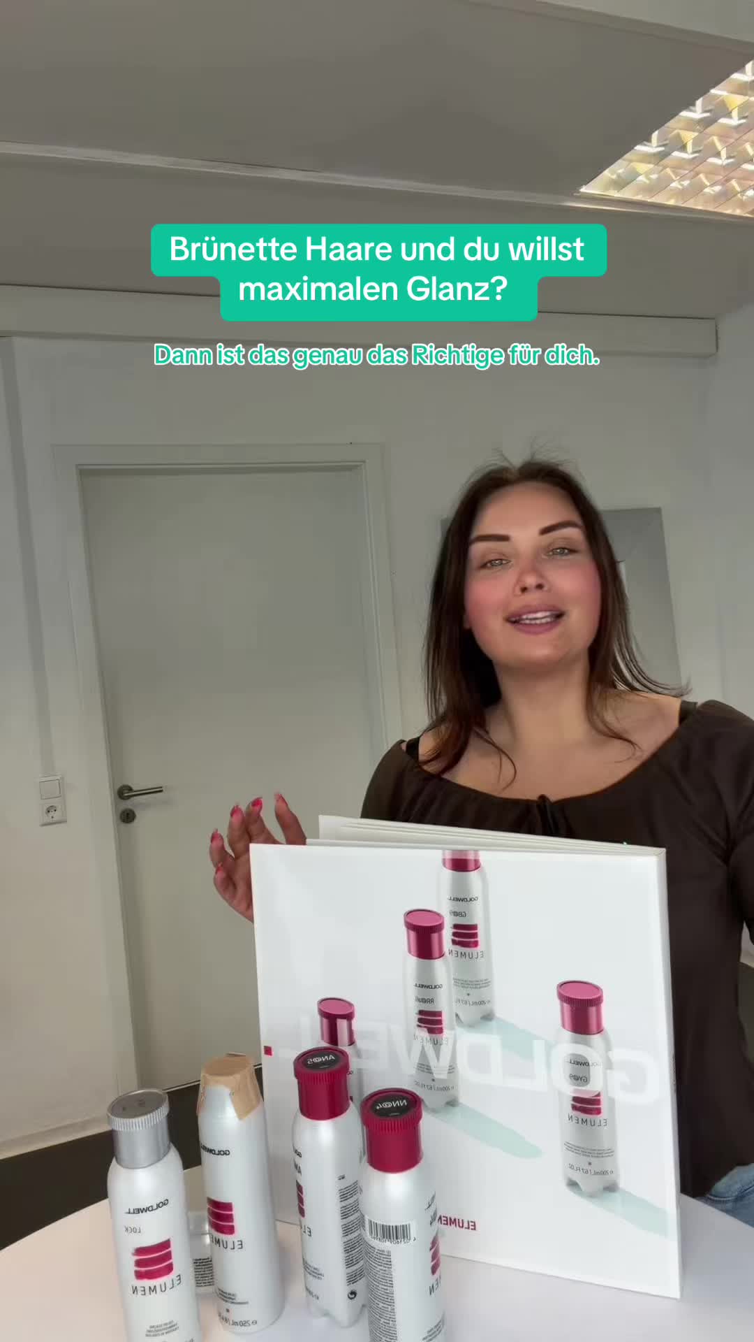 Standbild aus Chrissys Video