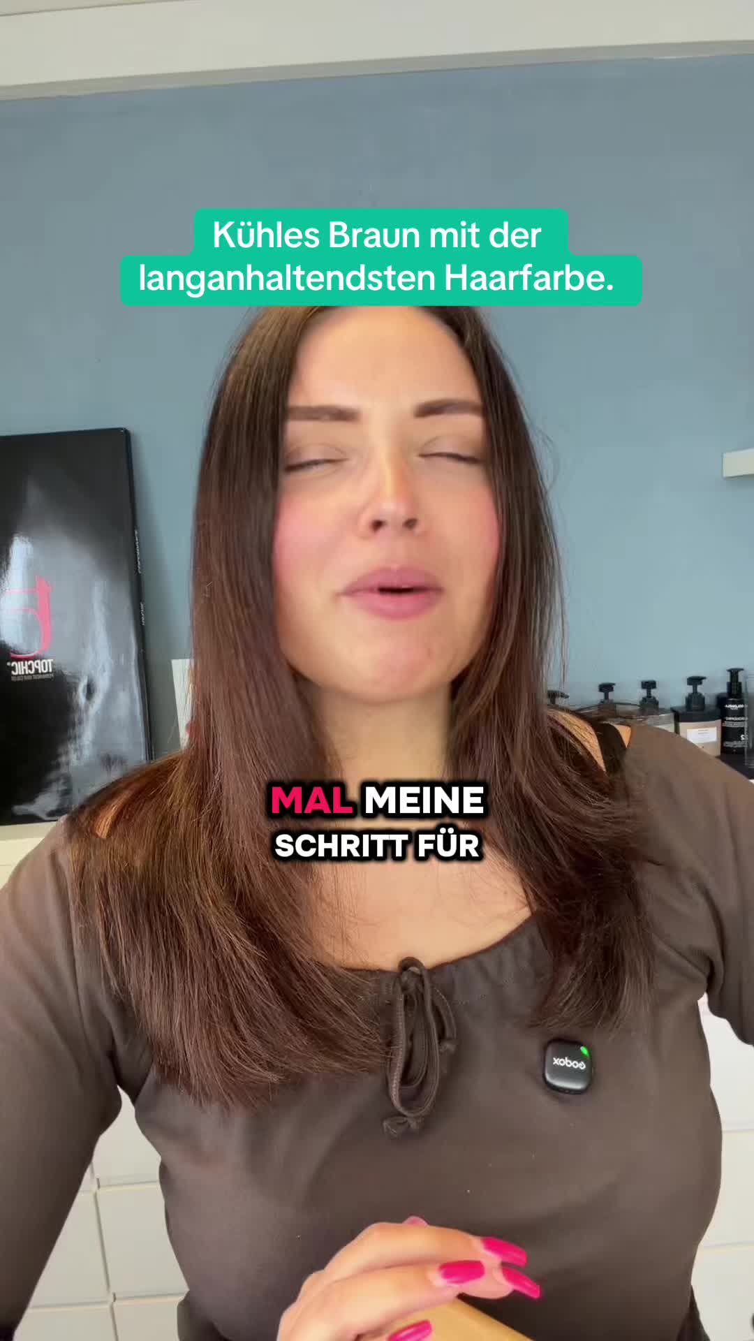 Standbild aus Chrissys Video