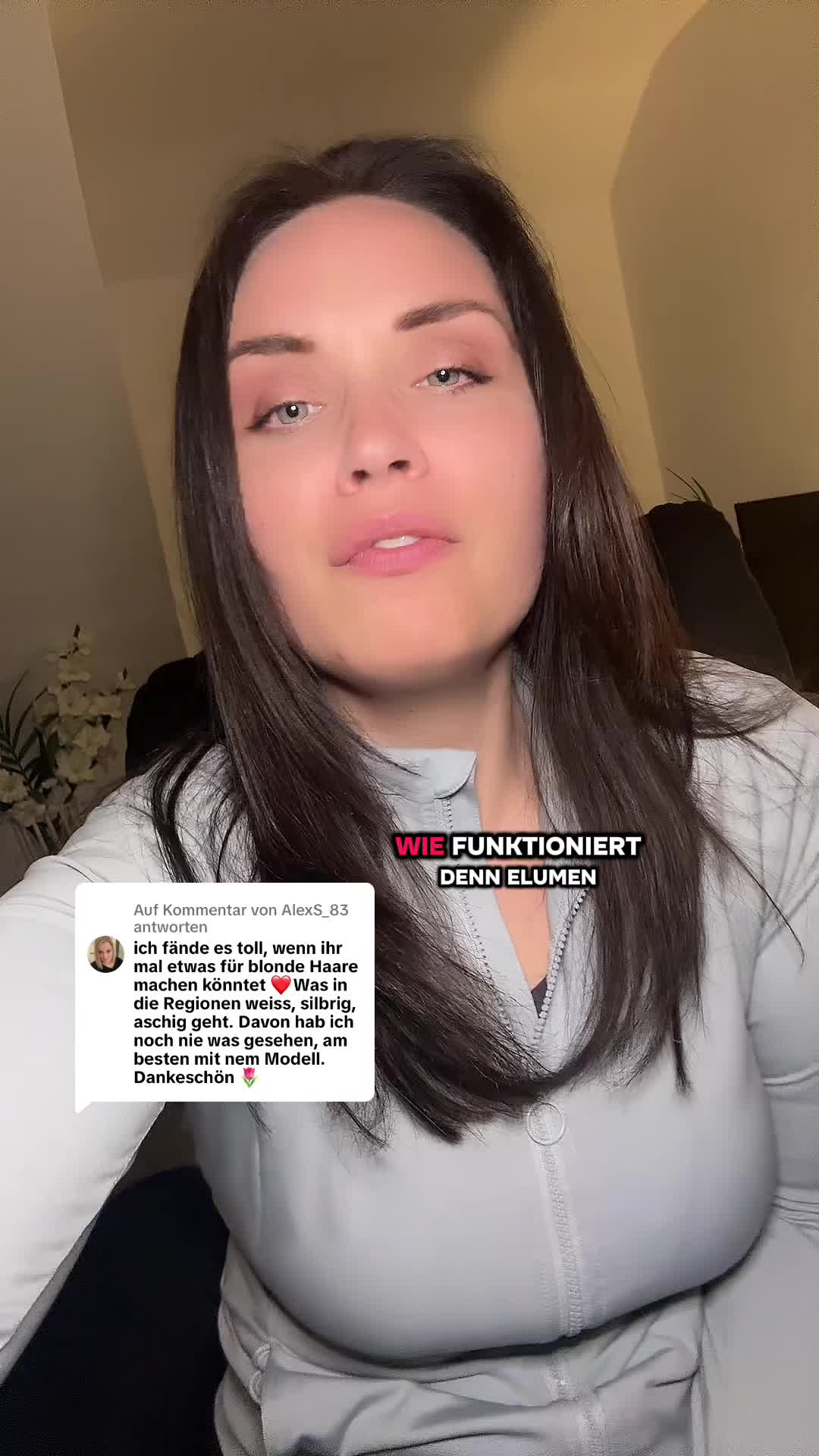 Standbild aus Chrissys Video