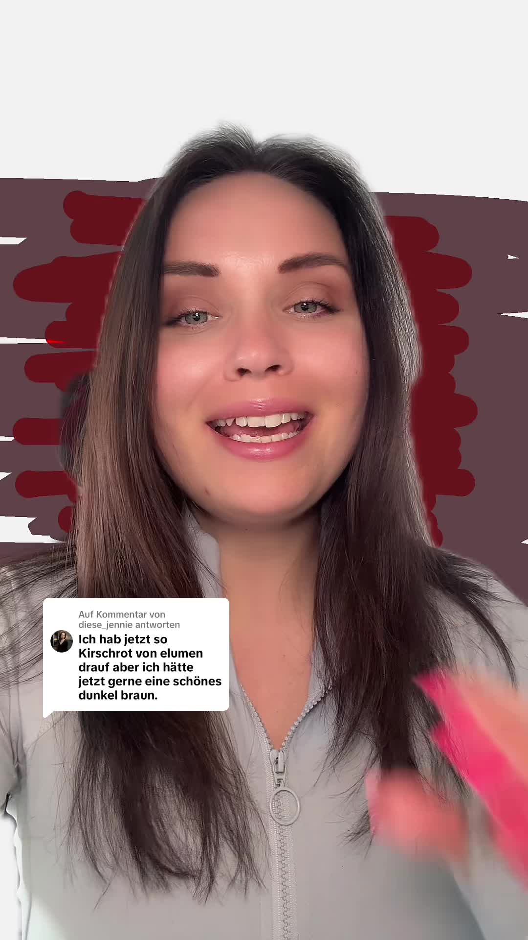 Standbild aus Chrissys Video