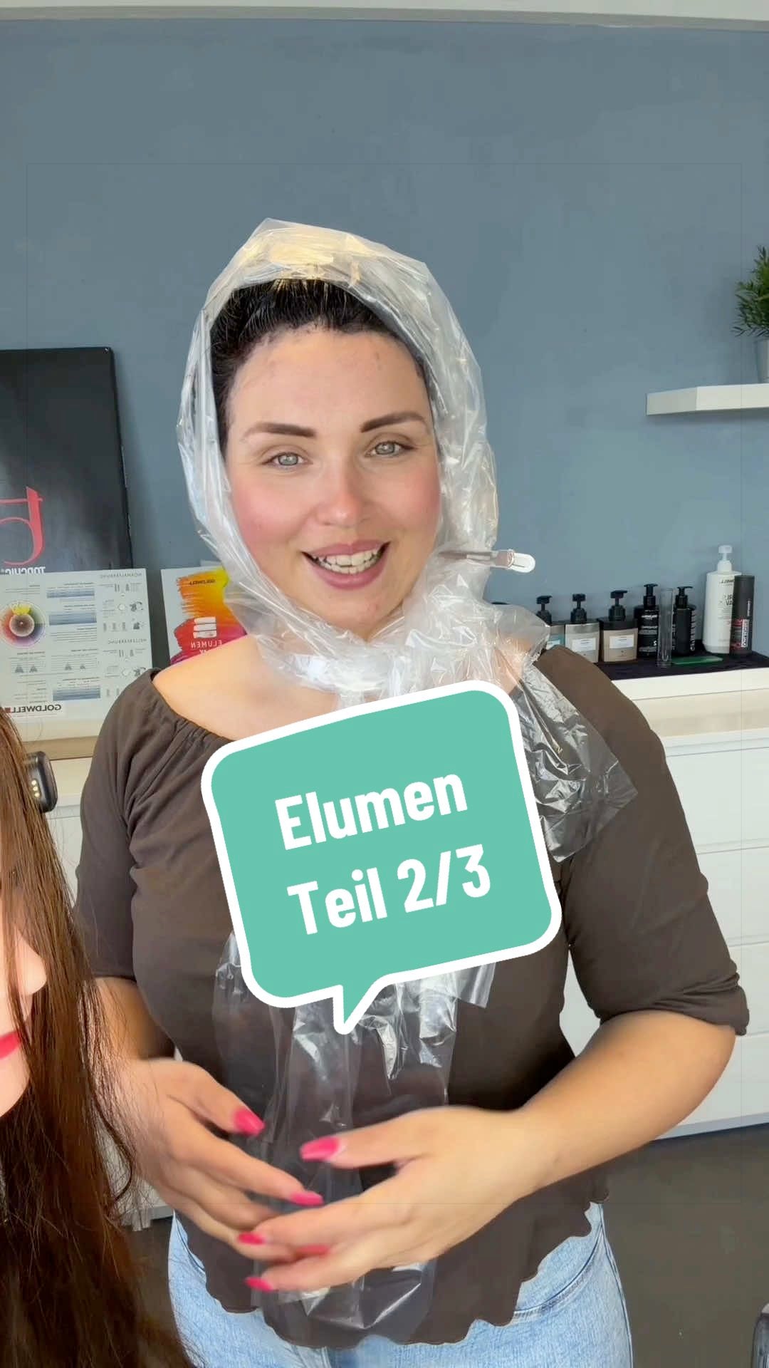 Standbild aus Chrissys Video