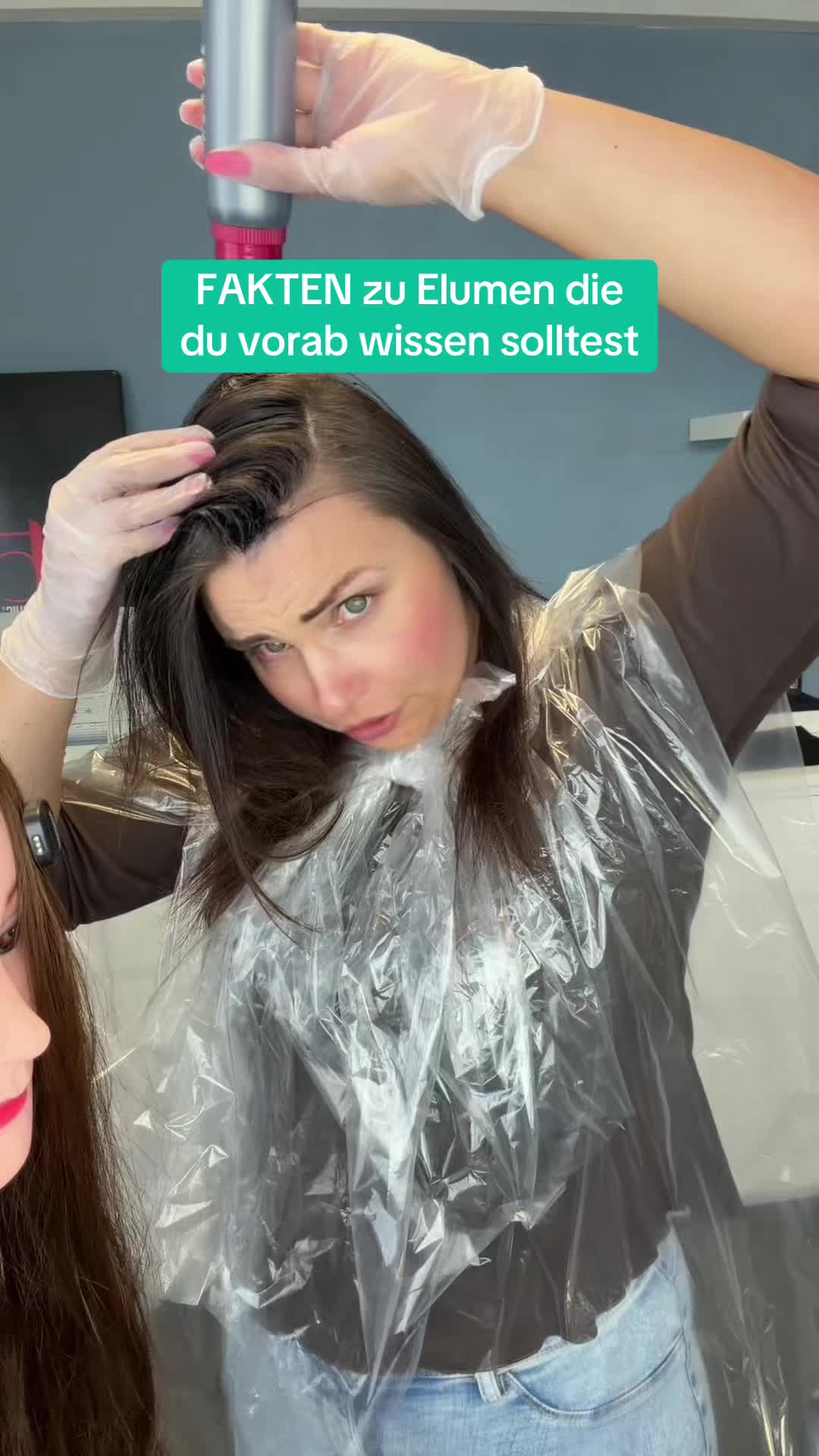Standbild aus Chrissys Video
