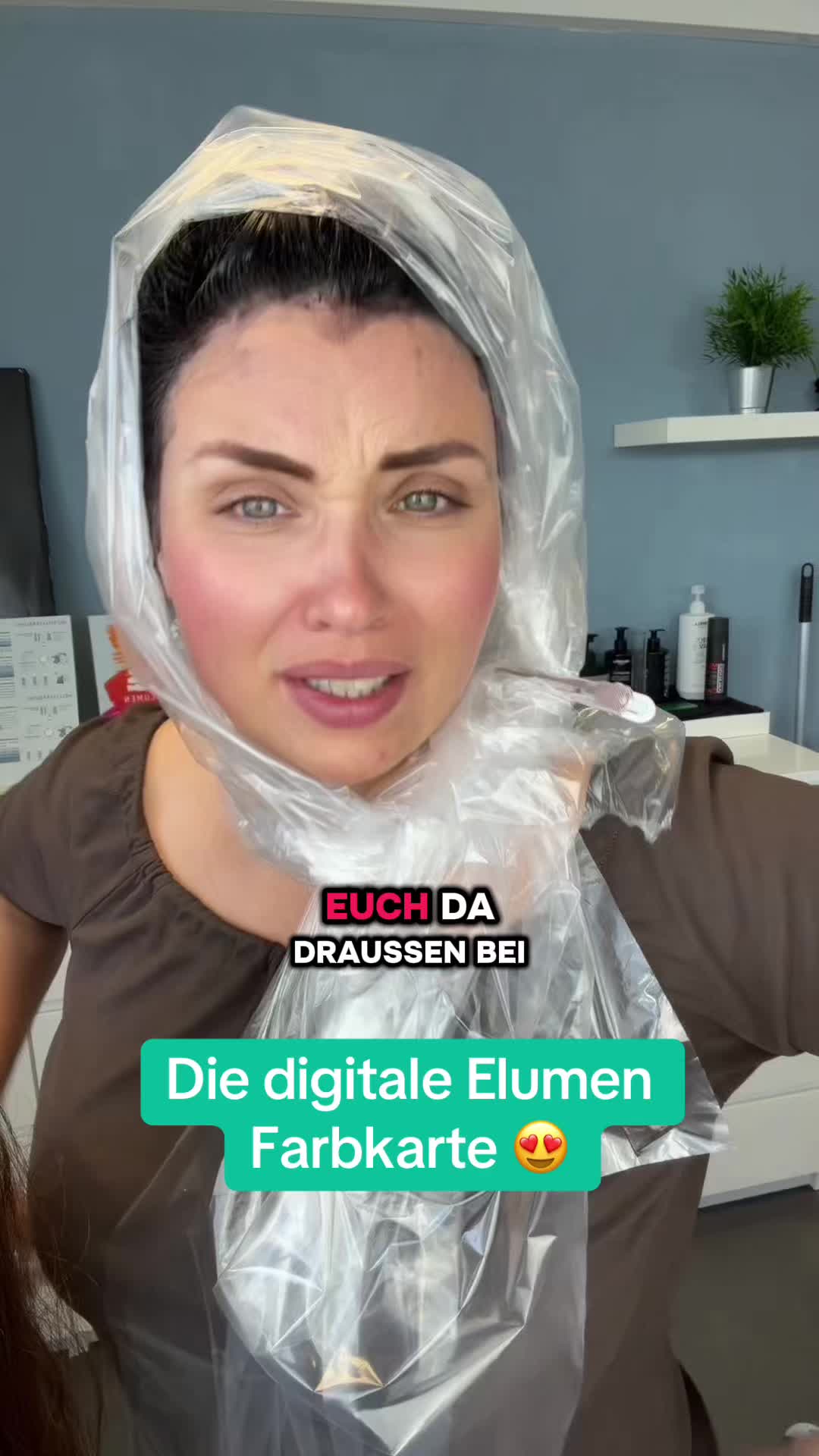 Standbild aus Chrissys Video