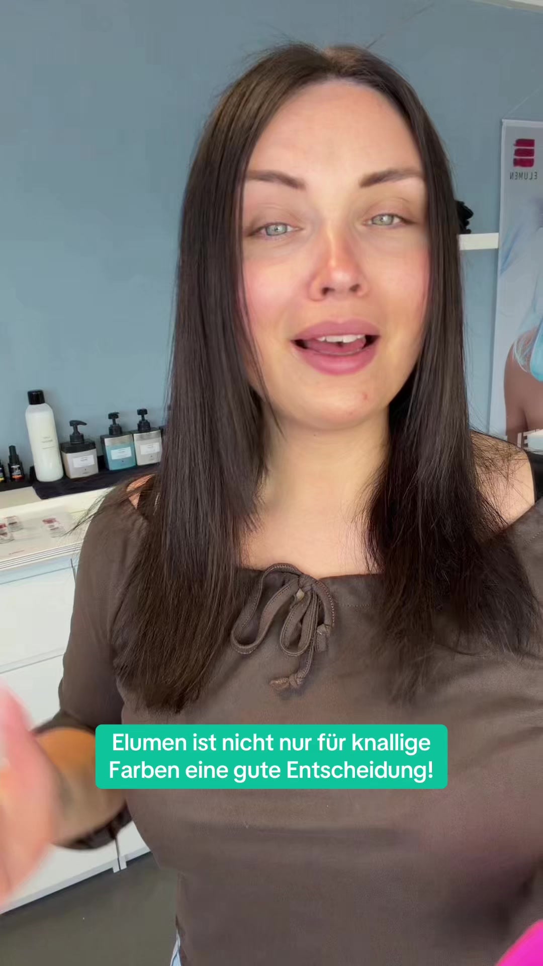 Standbild aus Chrissys Video
