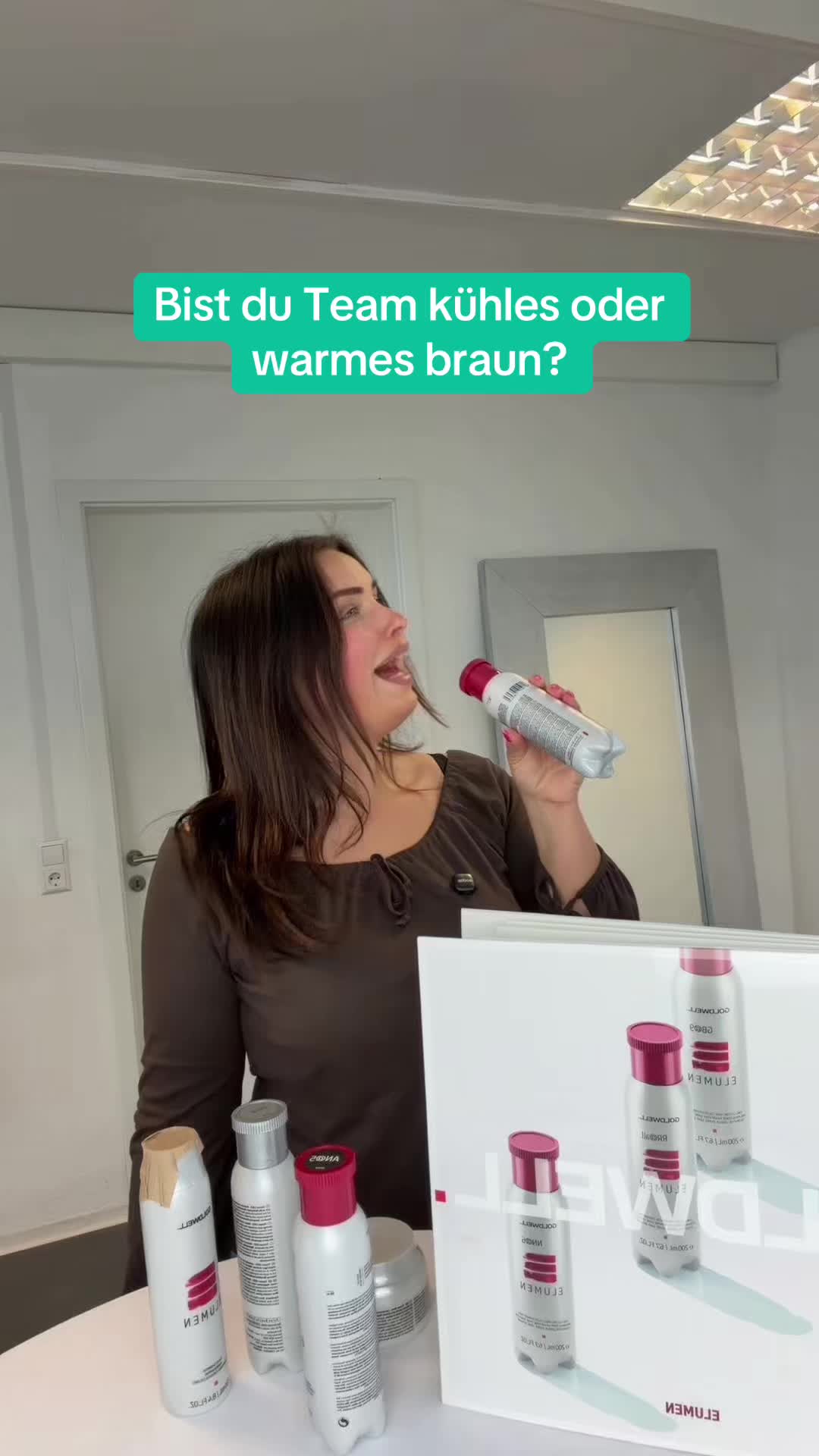 Standbild aus Chrissys Video