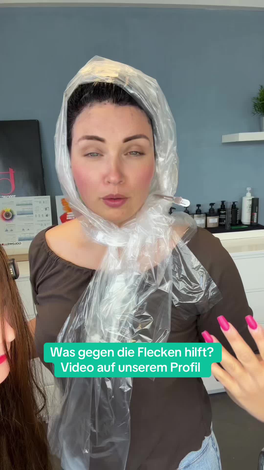 Standbild aus Chrissys Video