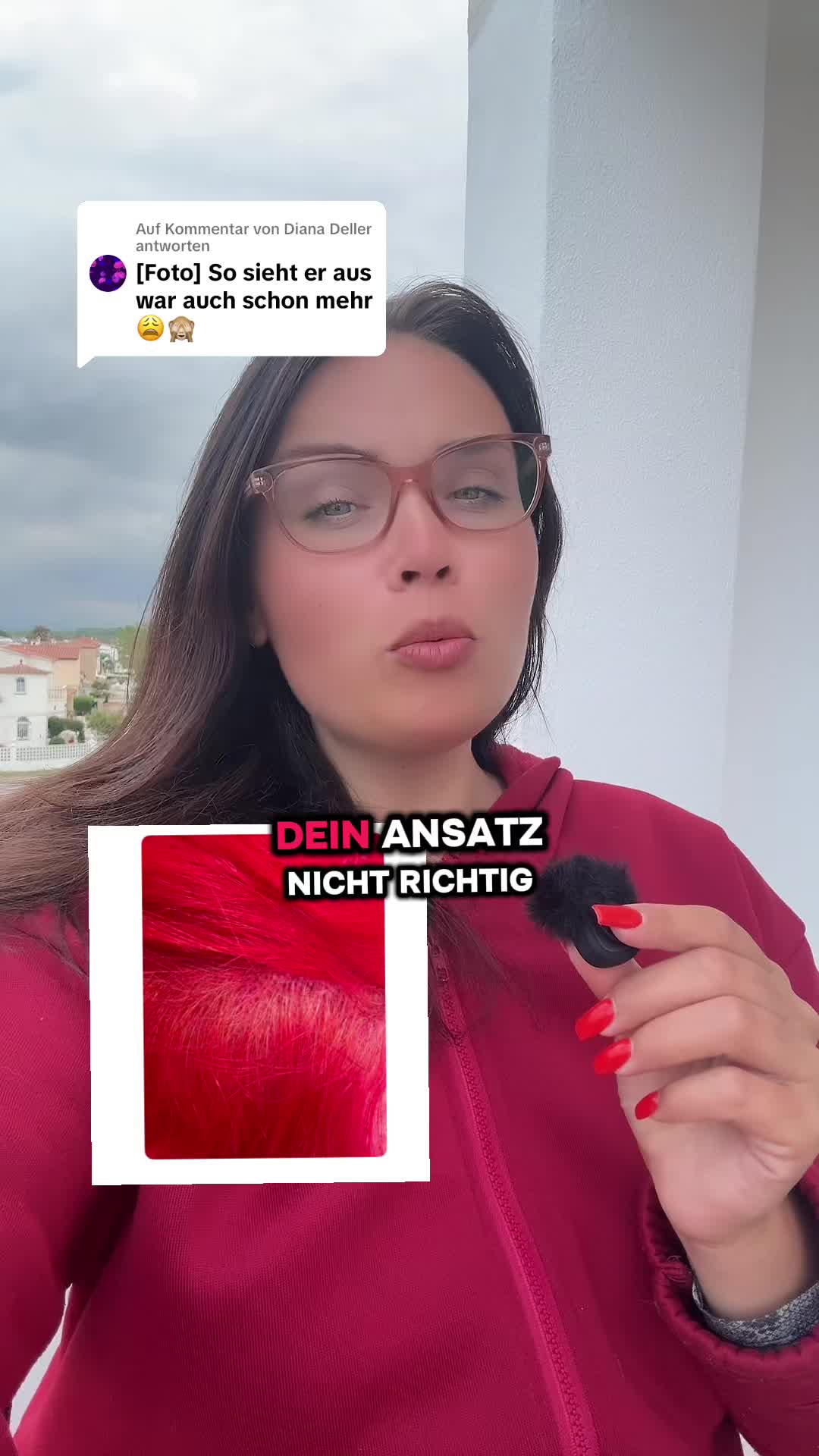 Standbild aus Chrissys Video