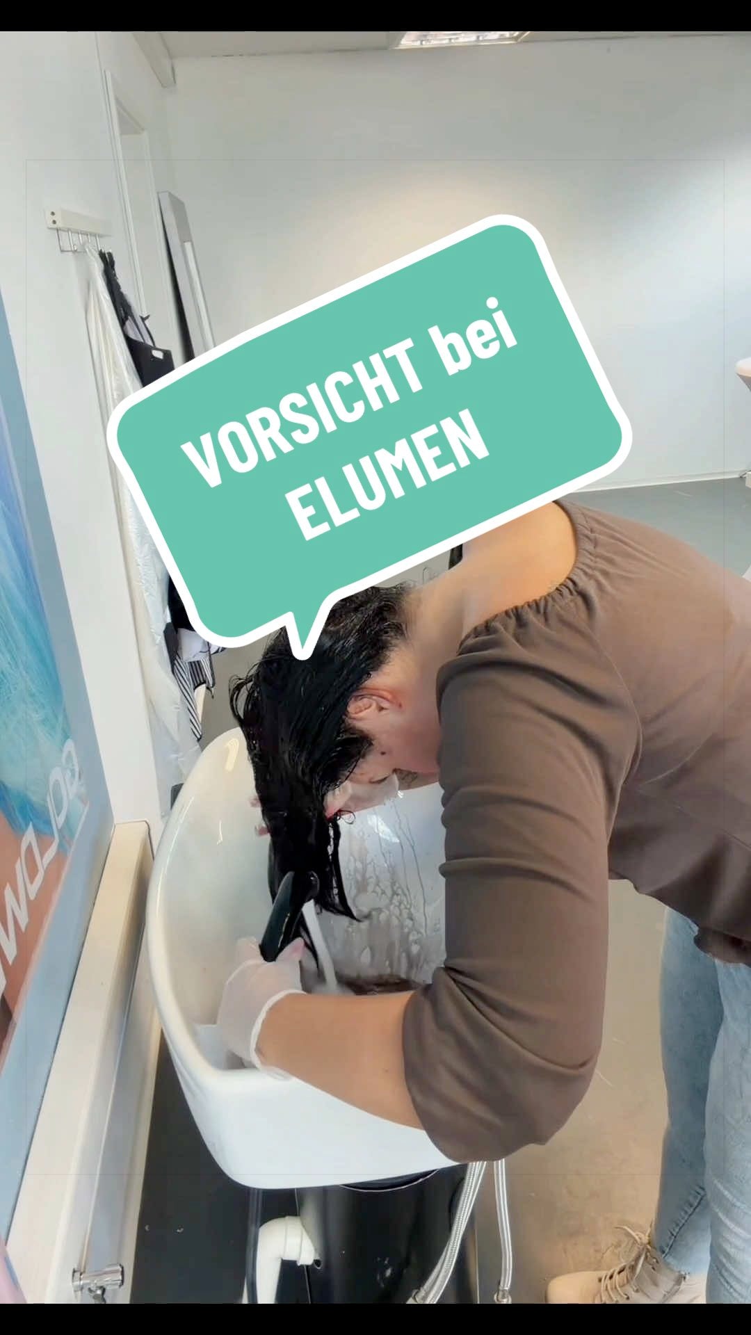 Standbild aus Chrissys Video