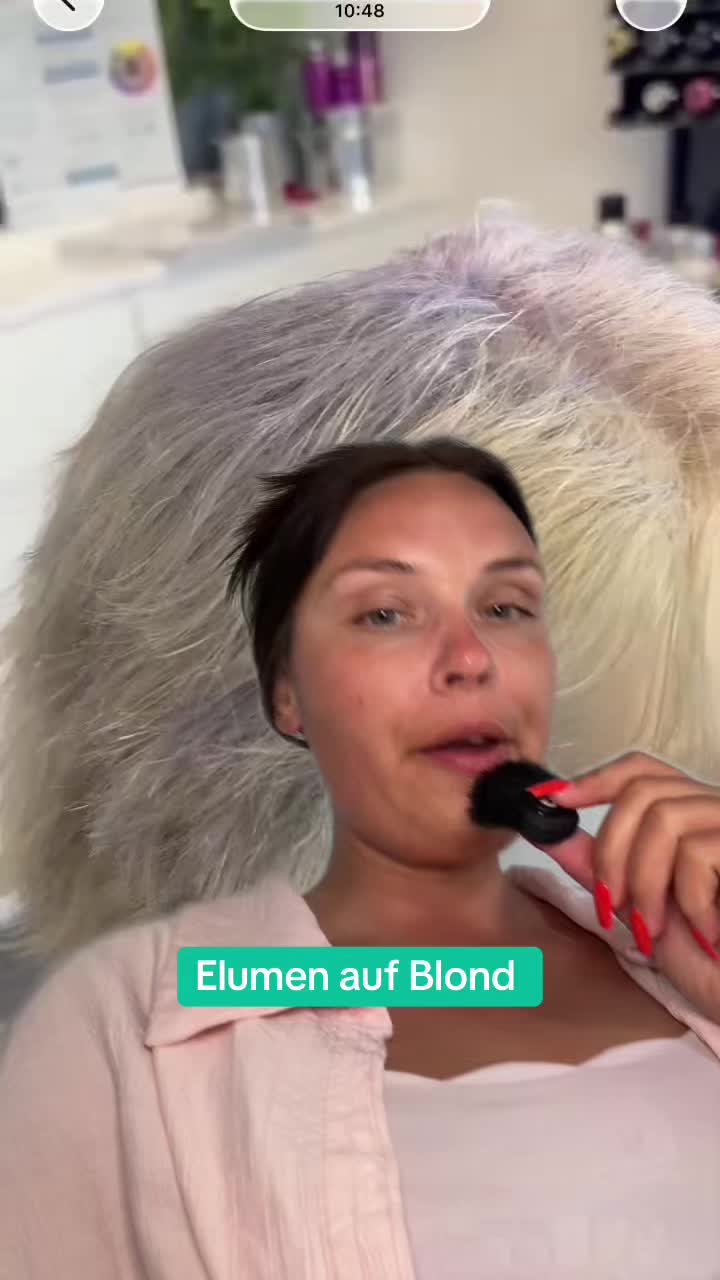 Standbild aus Chrissys Video