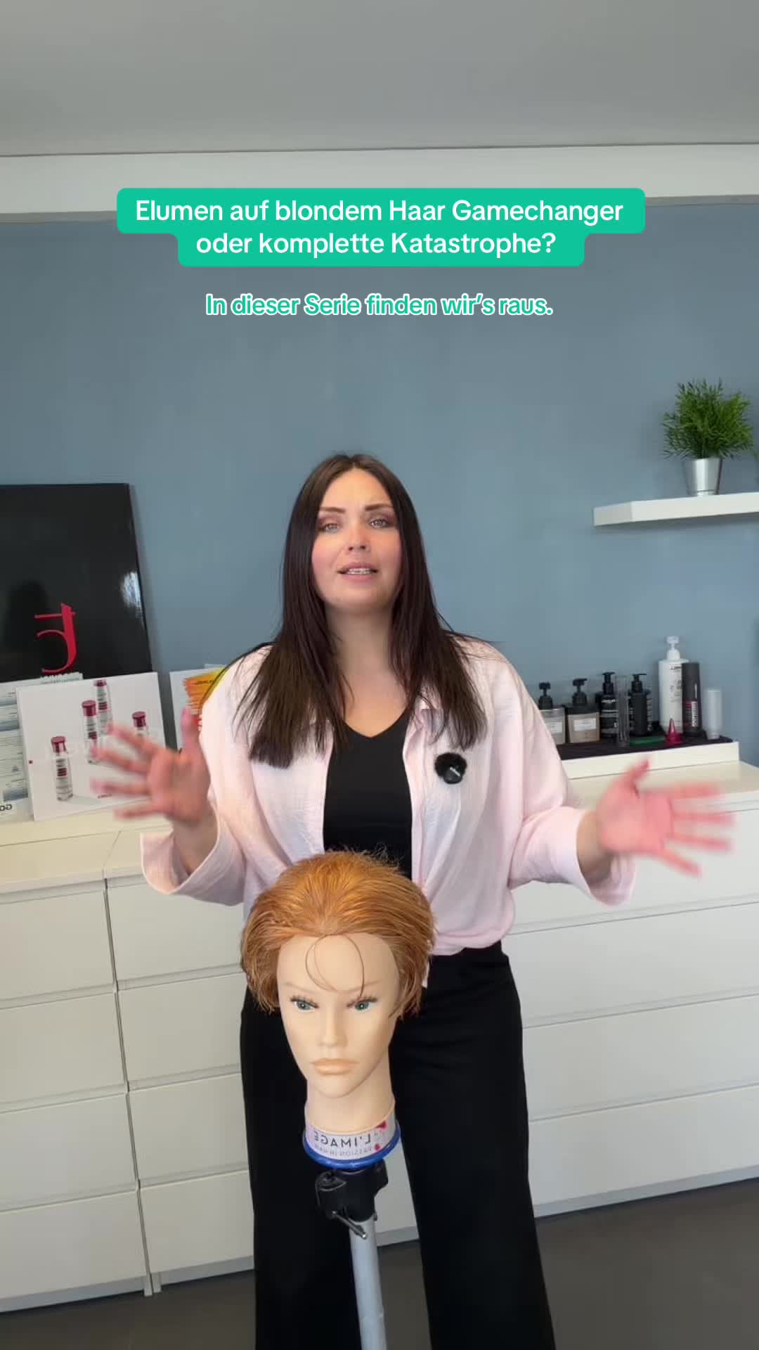 Standbild aus Chrissys Video