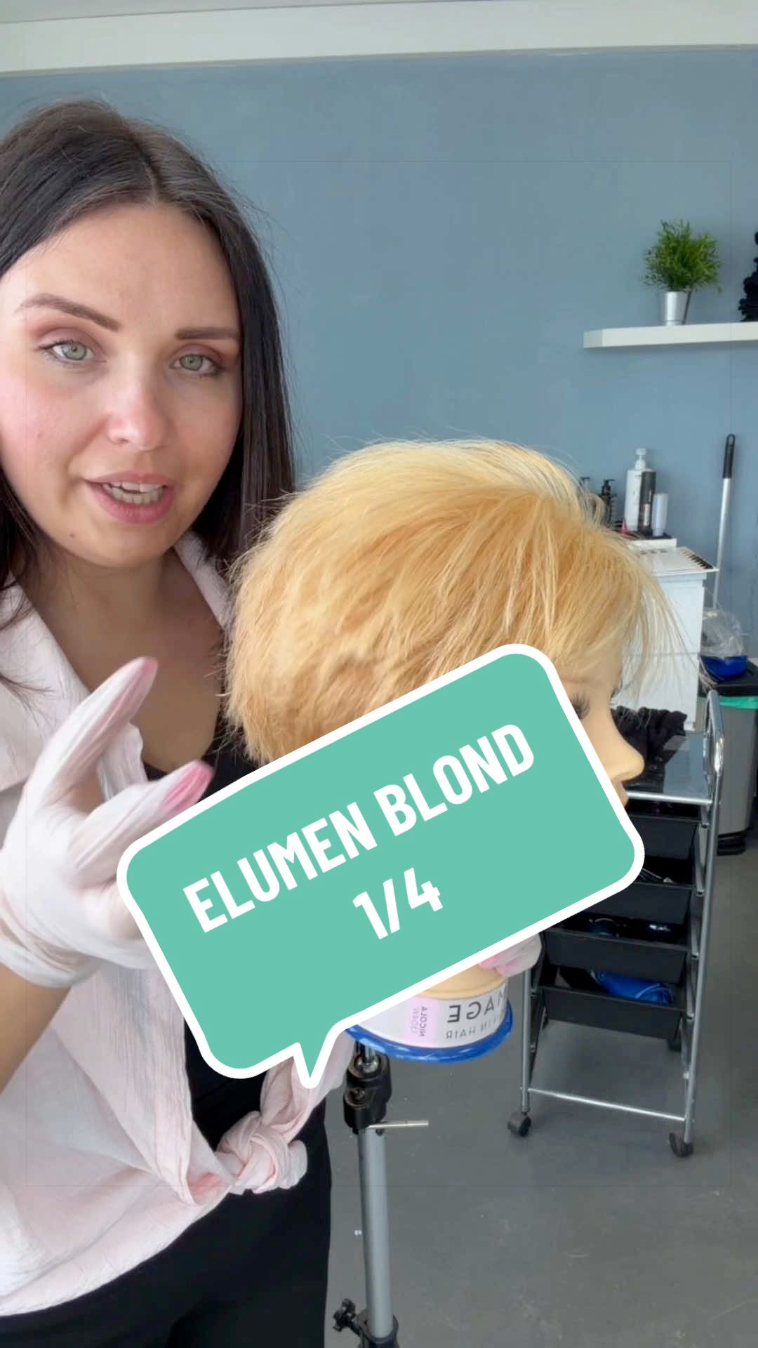 Standbild aus Chrissys Video