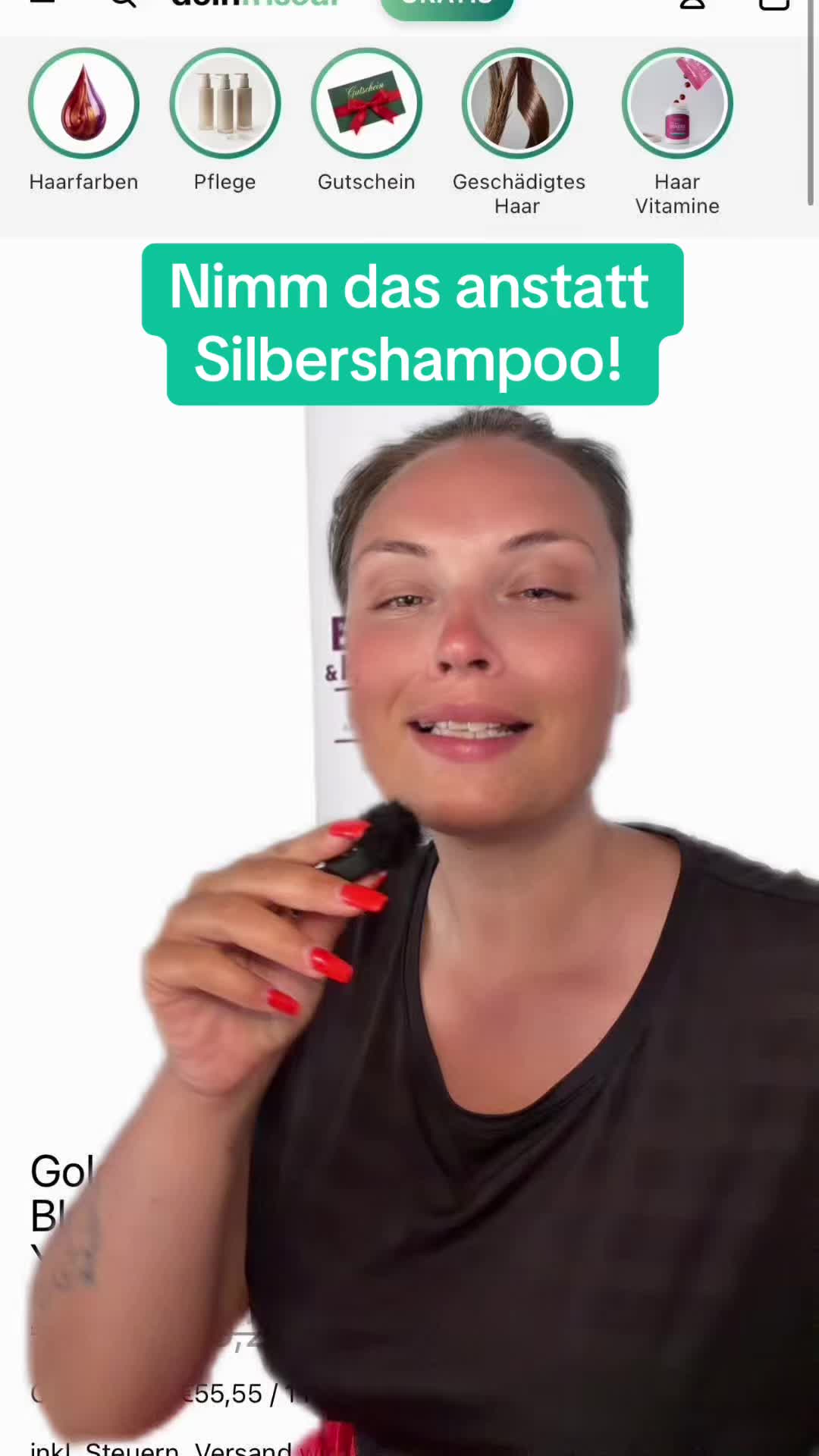 Standbild aus Chrissys Video