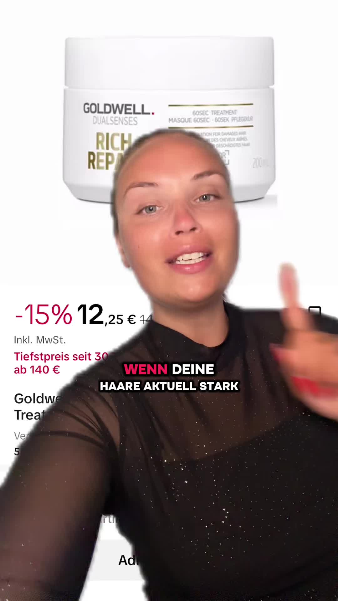 Standbild aus Chrissys Video