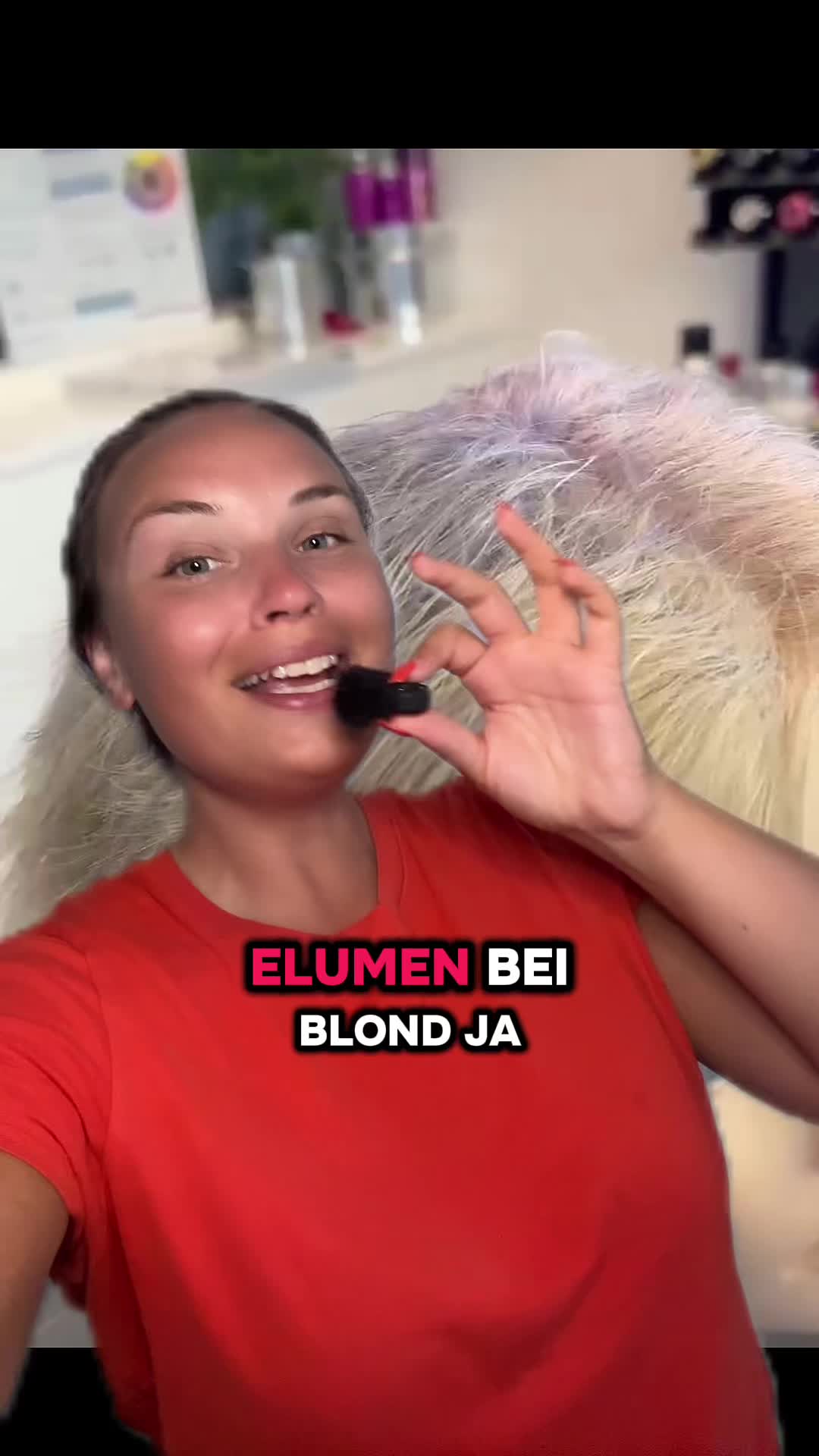 Standbild aus Chrissys Video