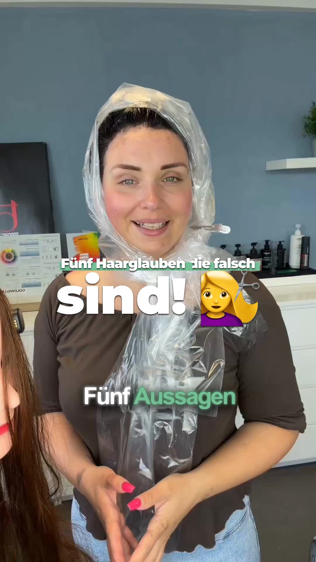 Standbild aus Chrissys Video