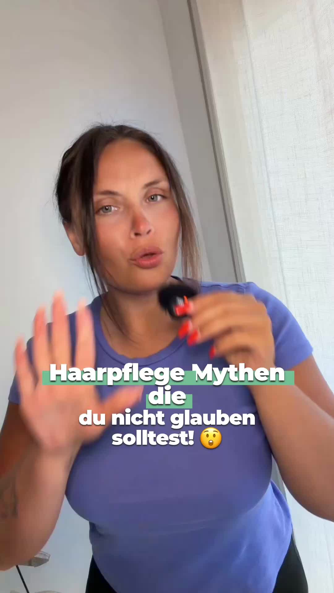 Standbild aus Chrissys Video