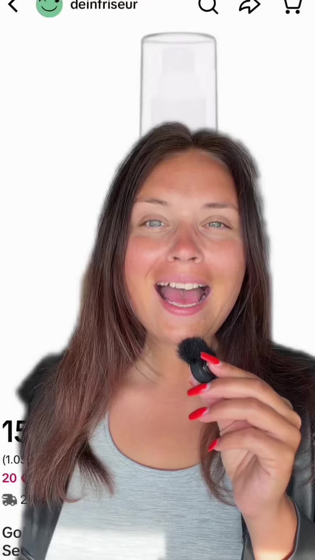 Standbild aus Chrissys Video
