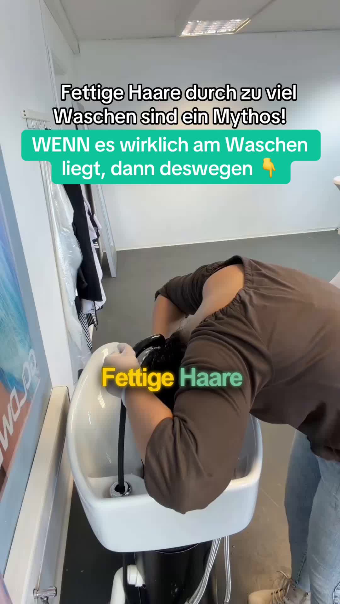 Standbild aus Chrissys Video