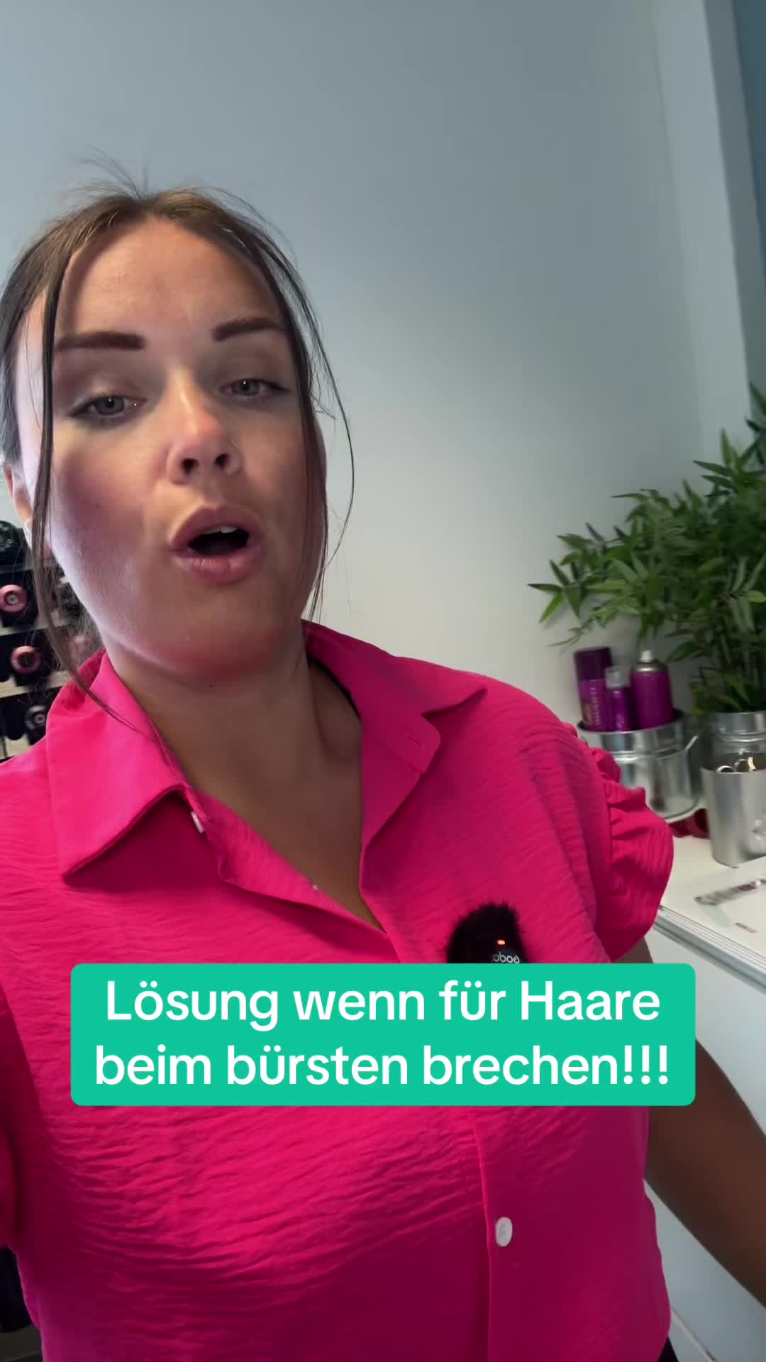 Standbild aus Chrissys Video