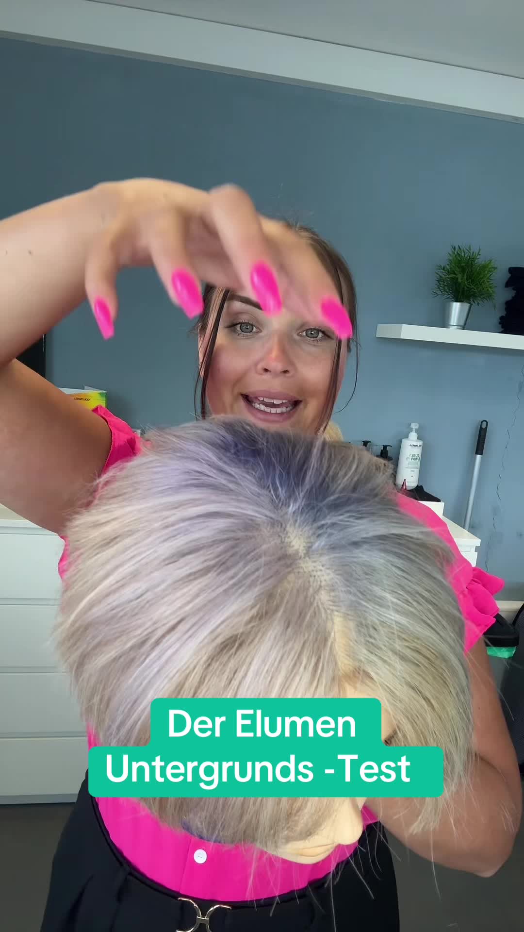 Standbild aus Chrissys Video