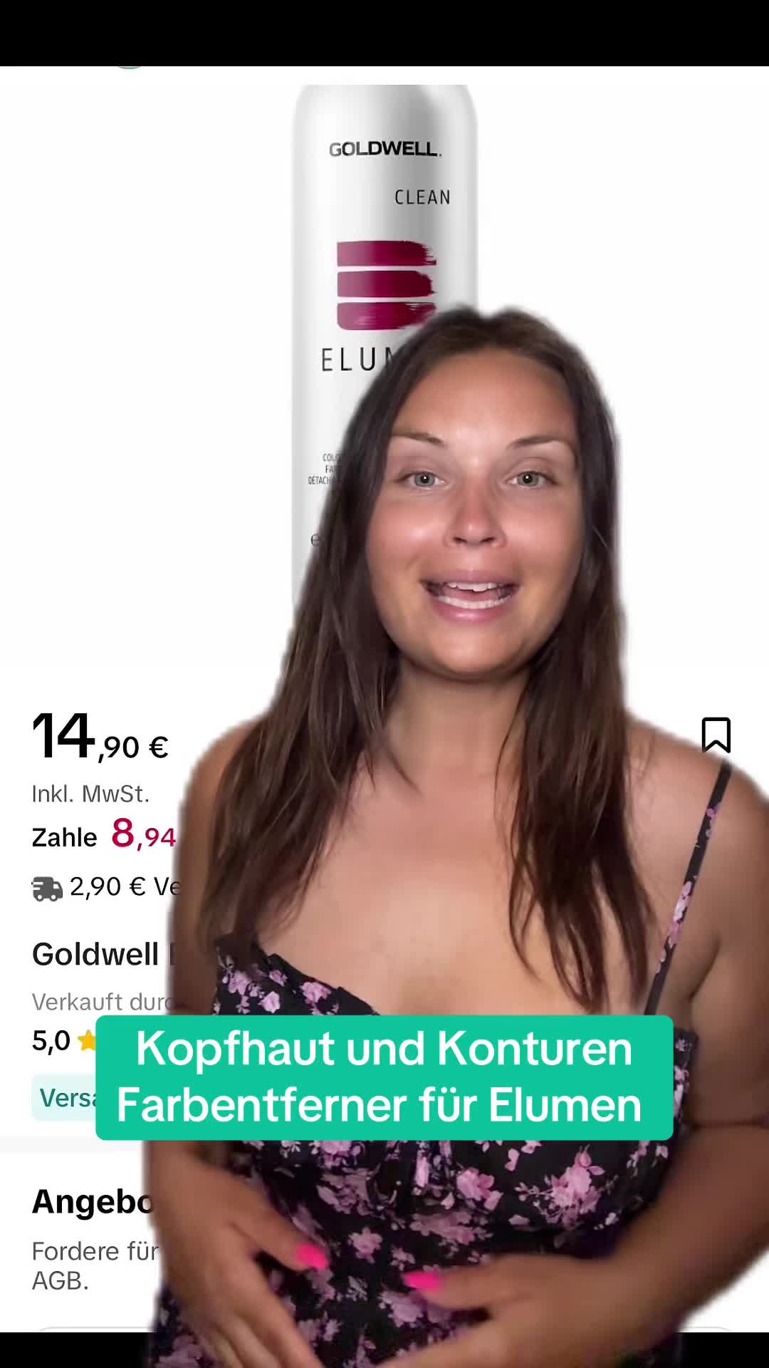 Standbild aus Chrissys Video