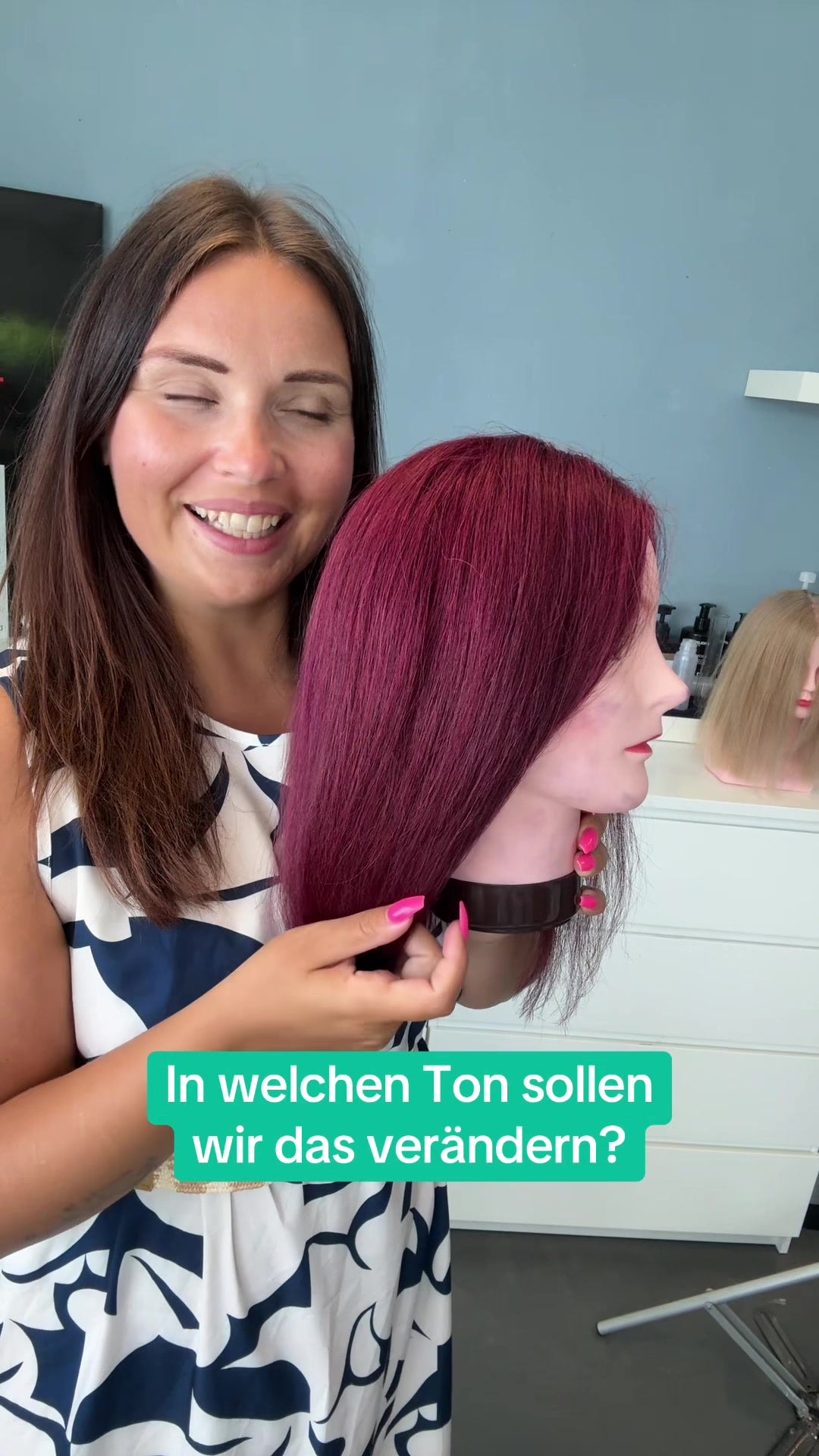 Standbild aus Chrissys Video