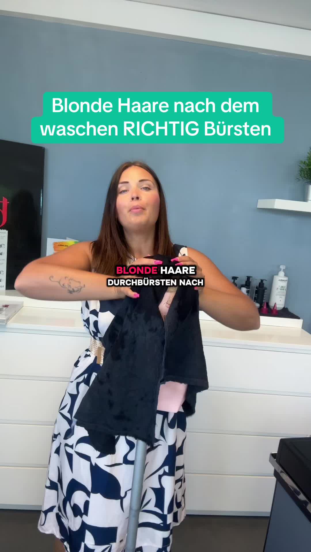 Standbild aus Chrissys Video