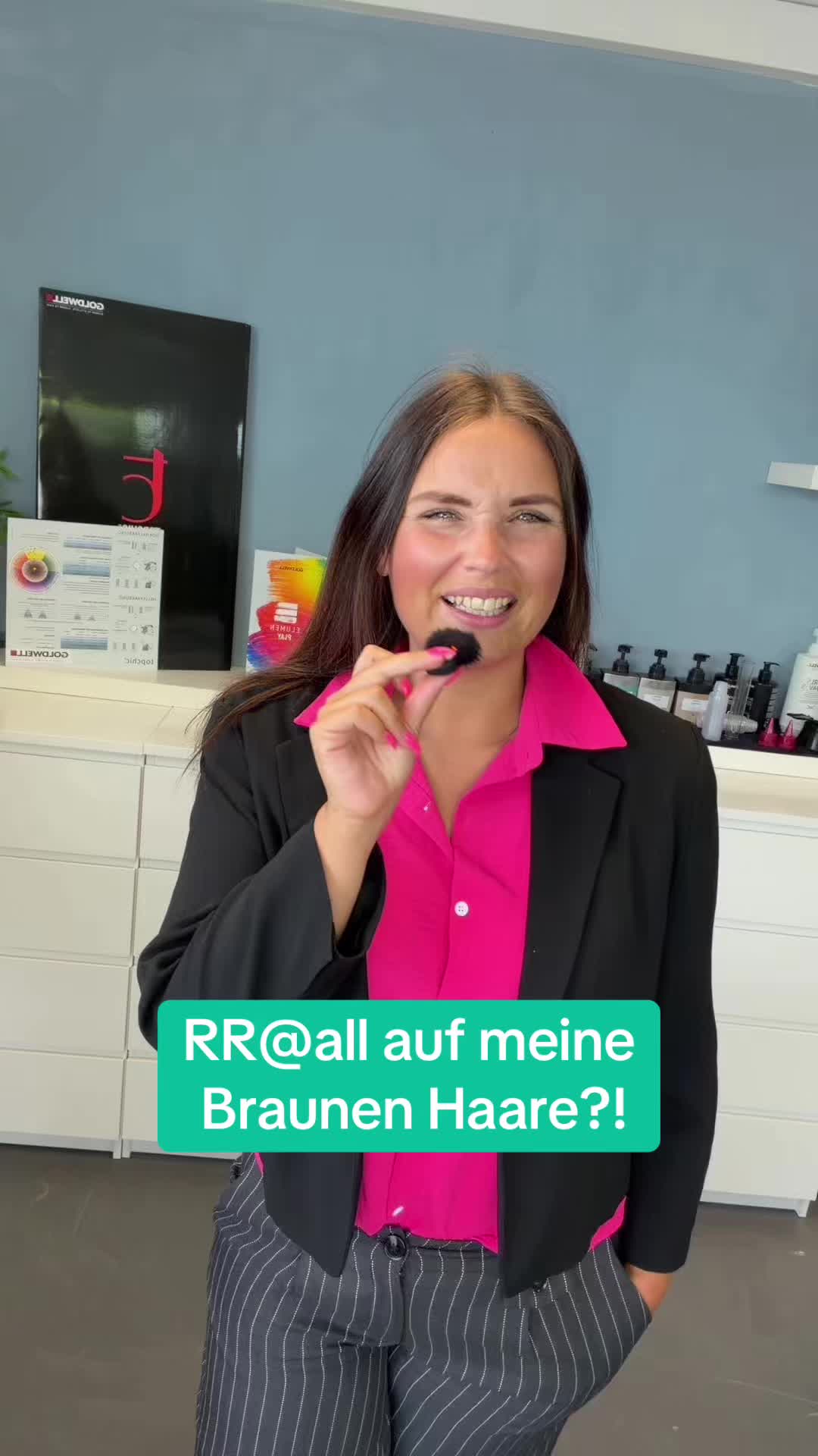 Standbild aus Chrissys Video