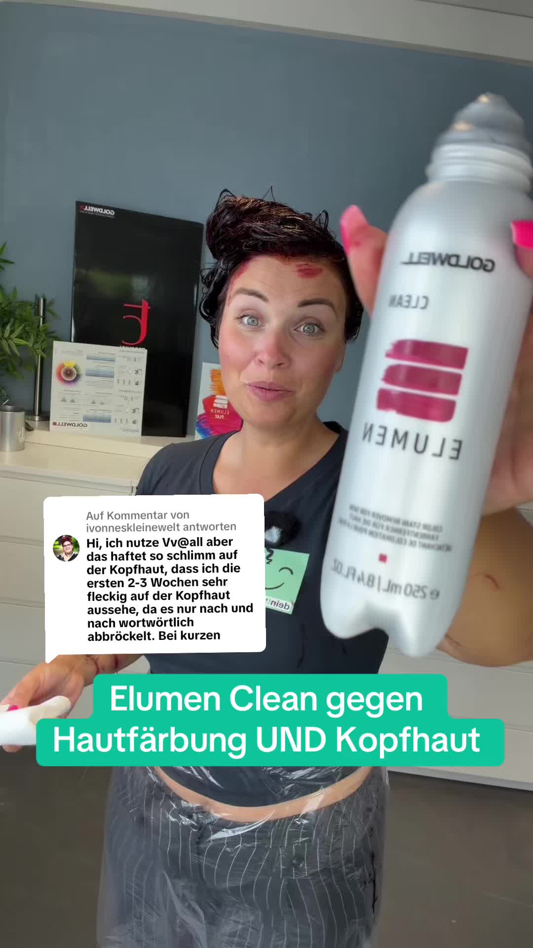 Standbild aus Chrissys Video