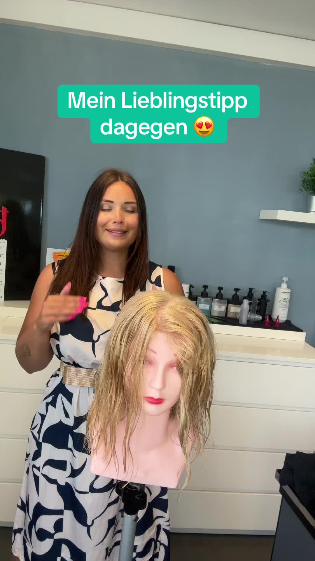 Standbild aus Chrissys Video