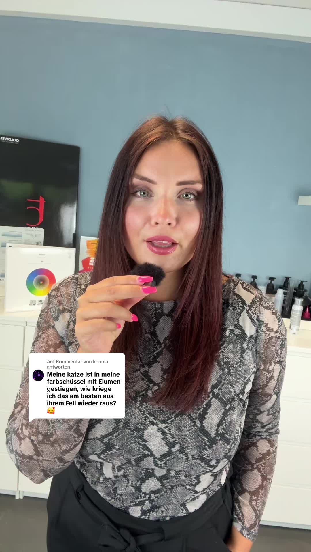 Standbild aus Chrissys Video