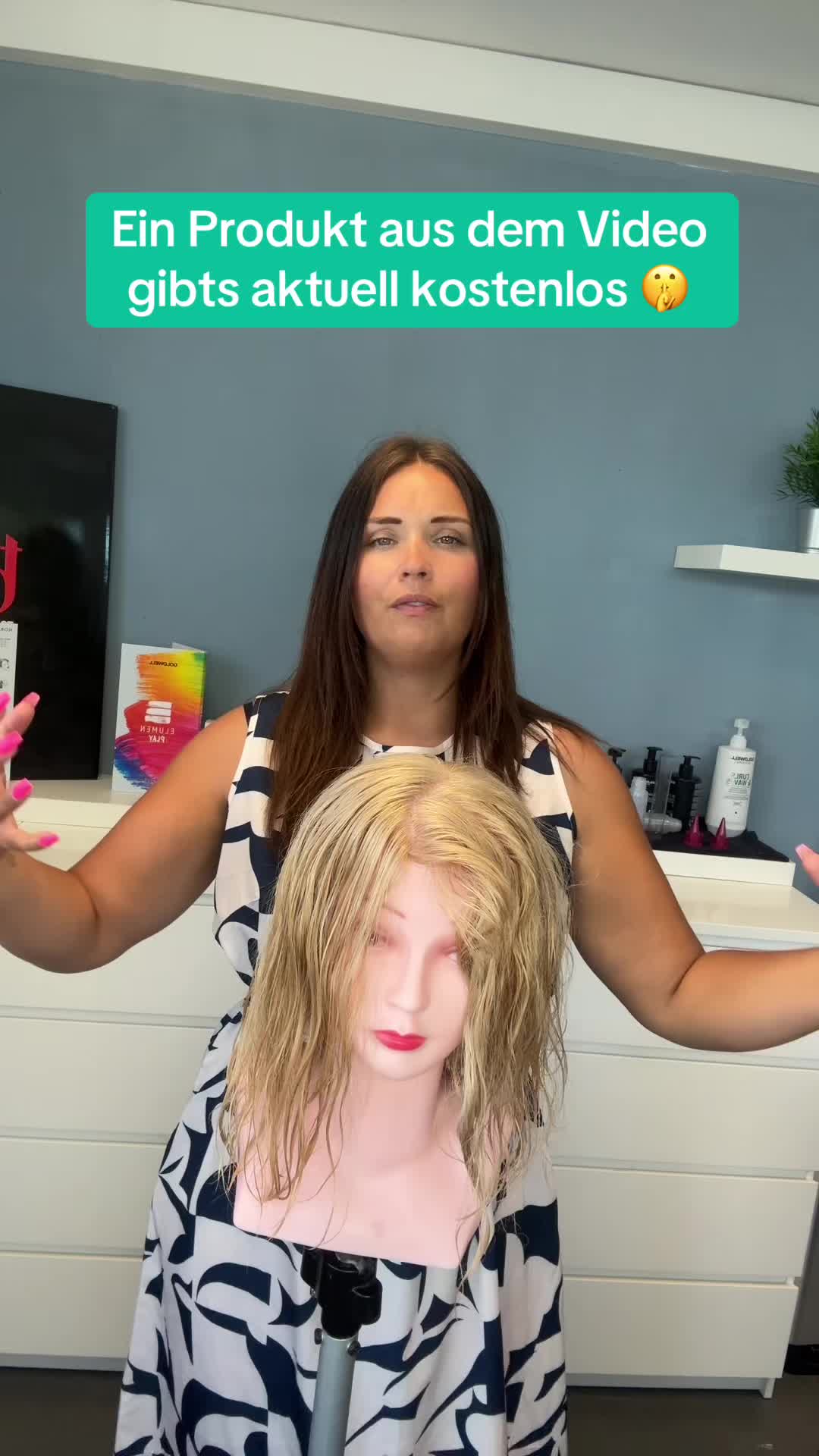 Standbild aus Chrissys Video