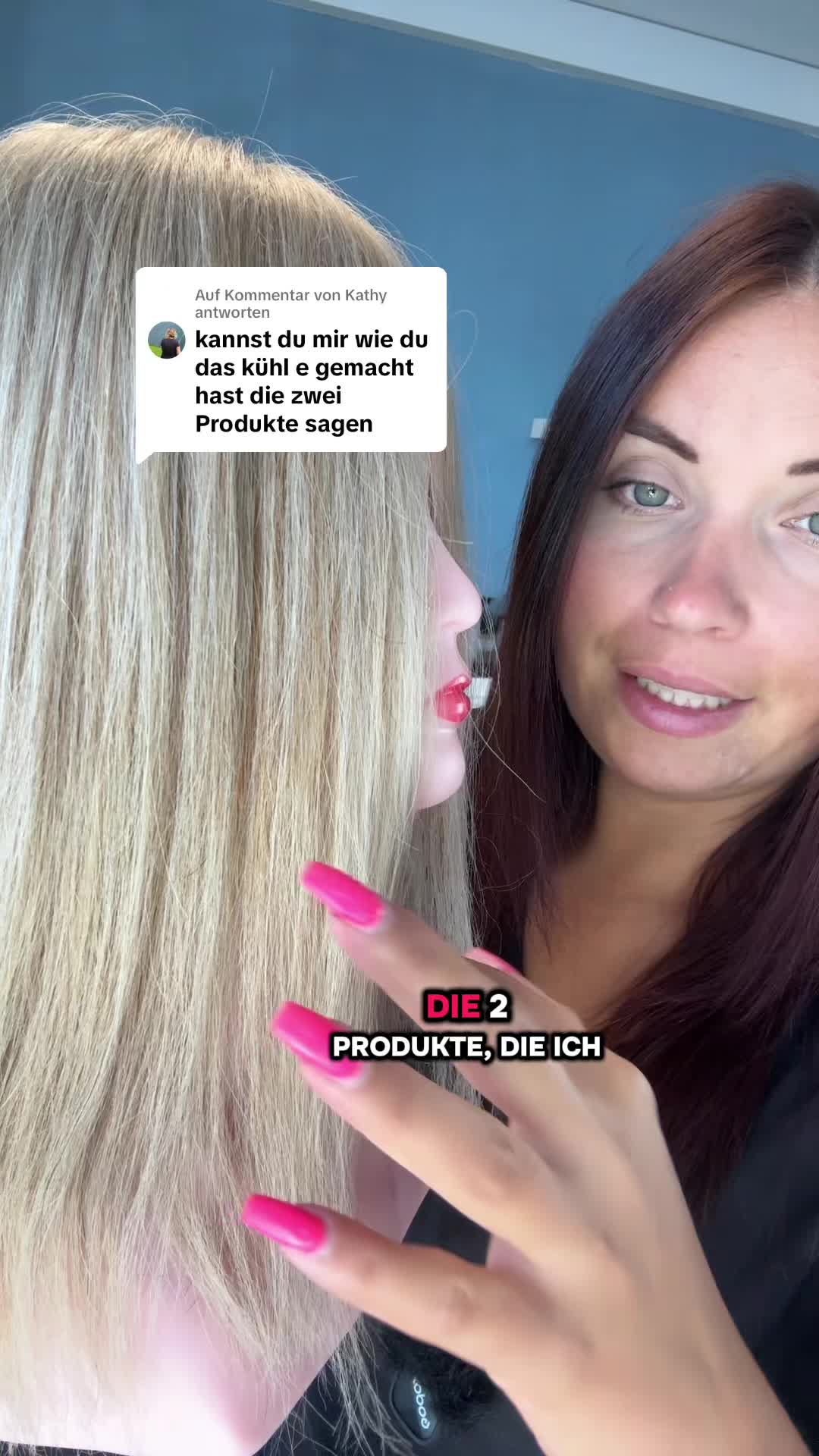 Standbild aus Chrissys Video