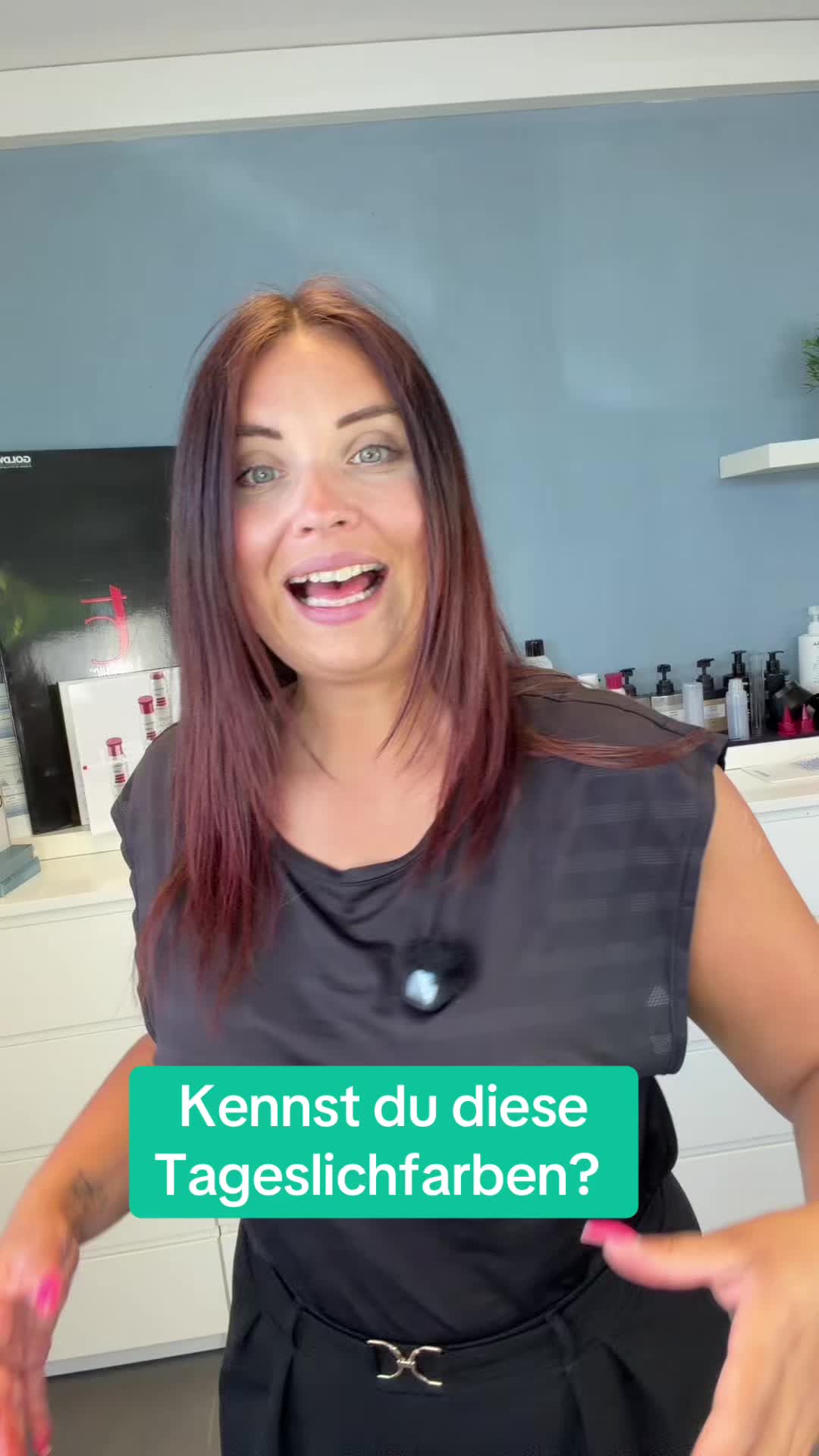 Standbild aus Chrissys Video