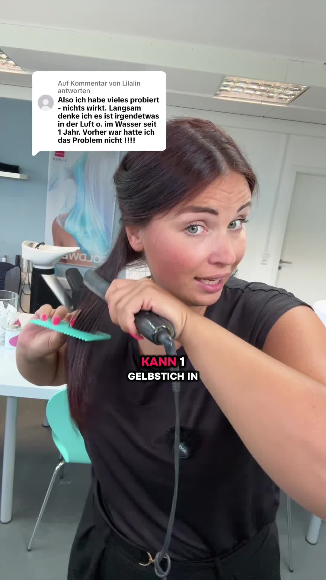 Standbild aus Chrissys Video