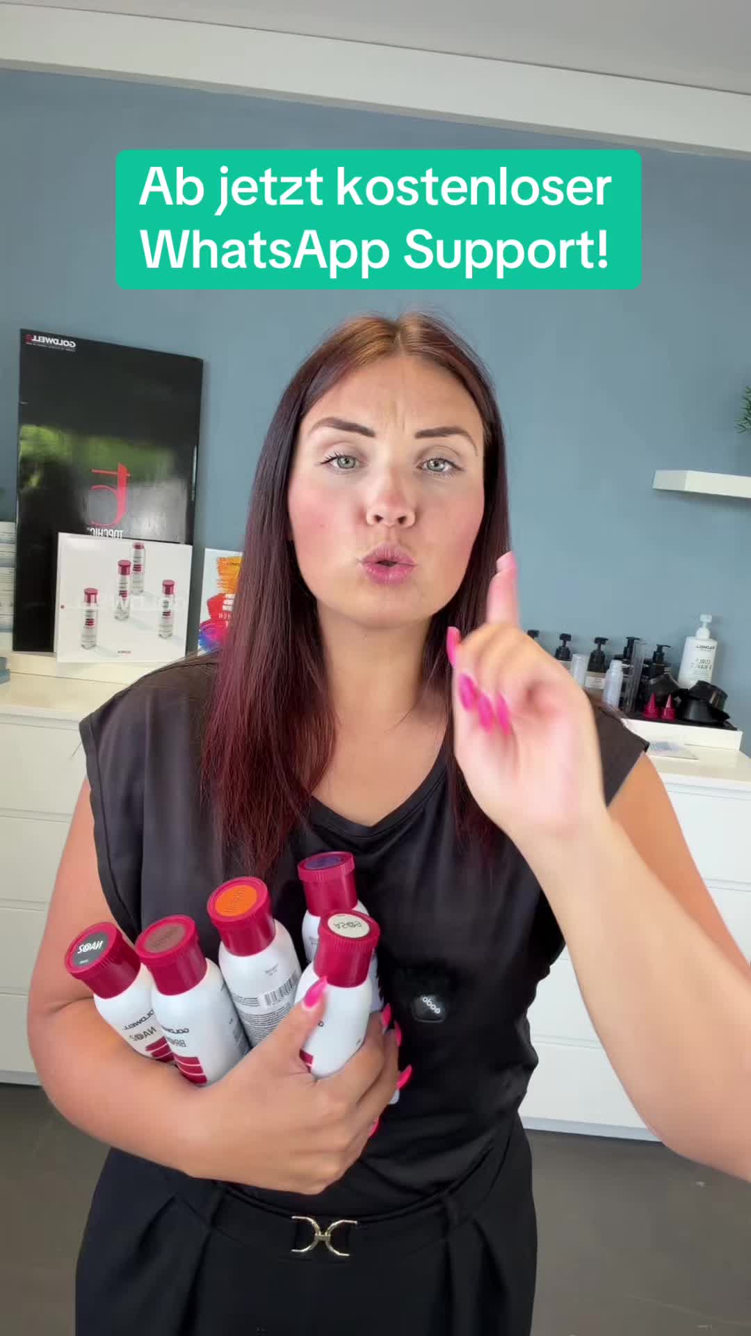 Standbild aus Chrissys Video